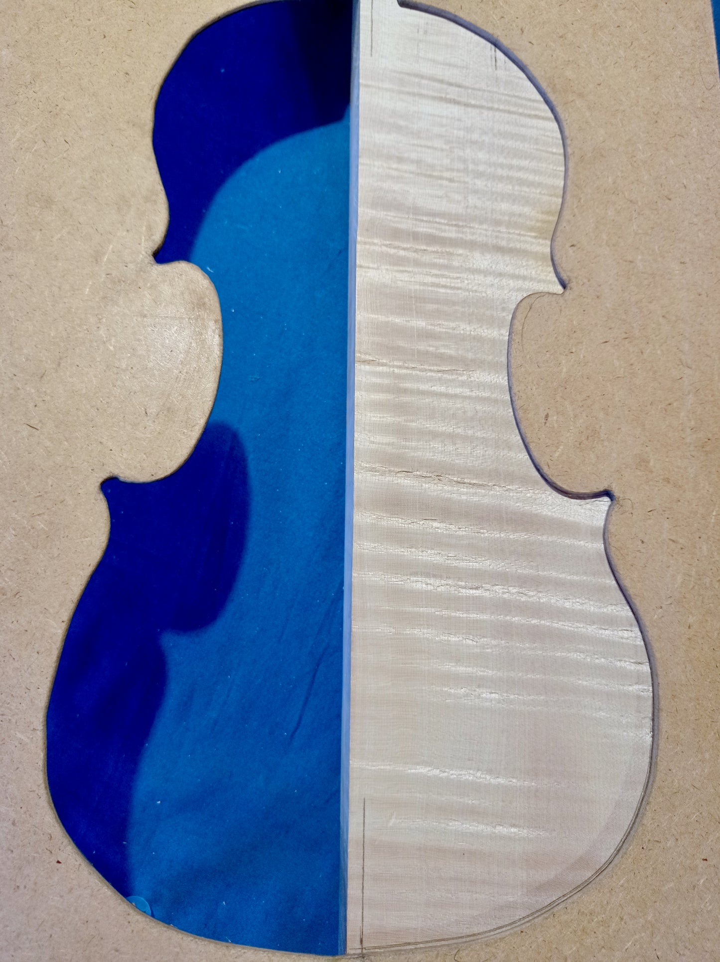 Viola Two Piece Back - Twins, piece 302