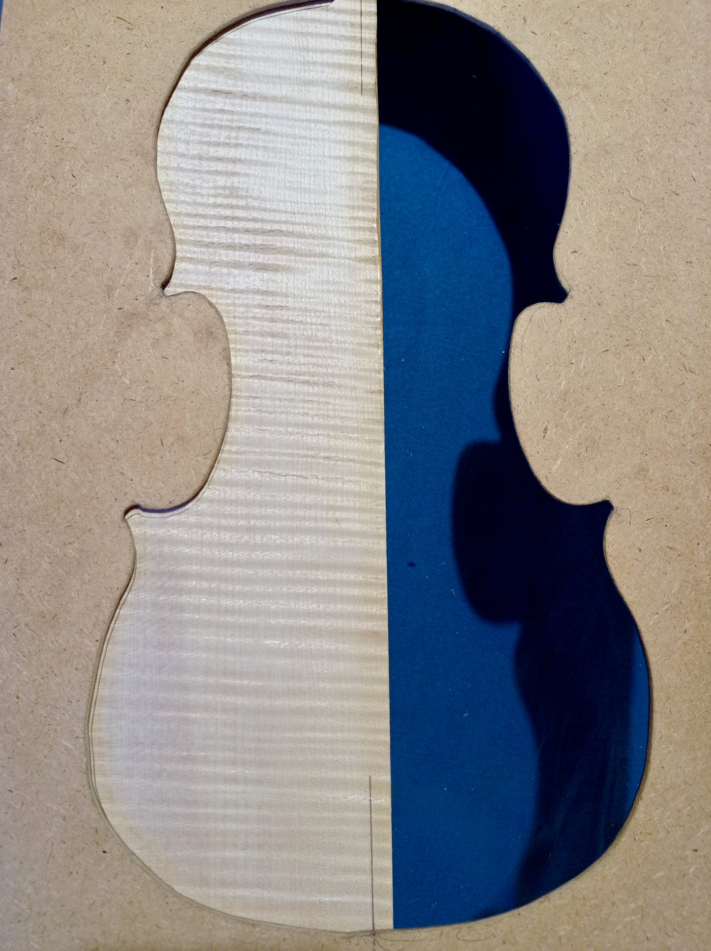 Viola Two Piece Back - Twins, piece 308