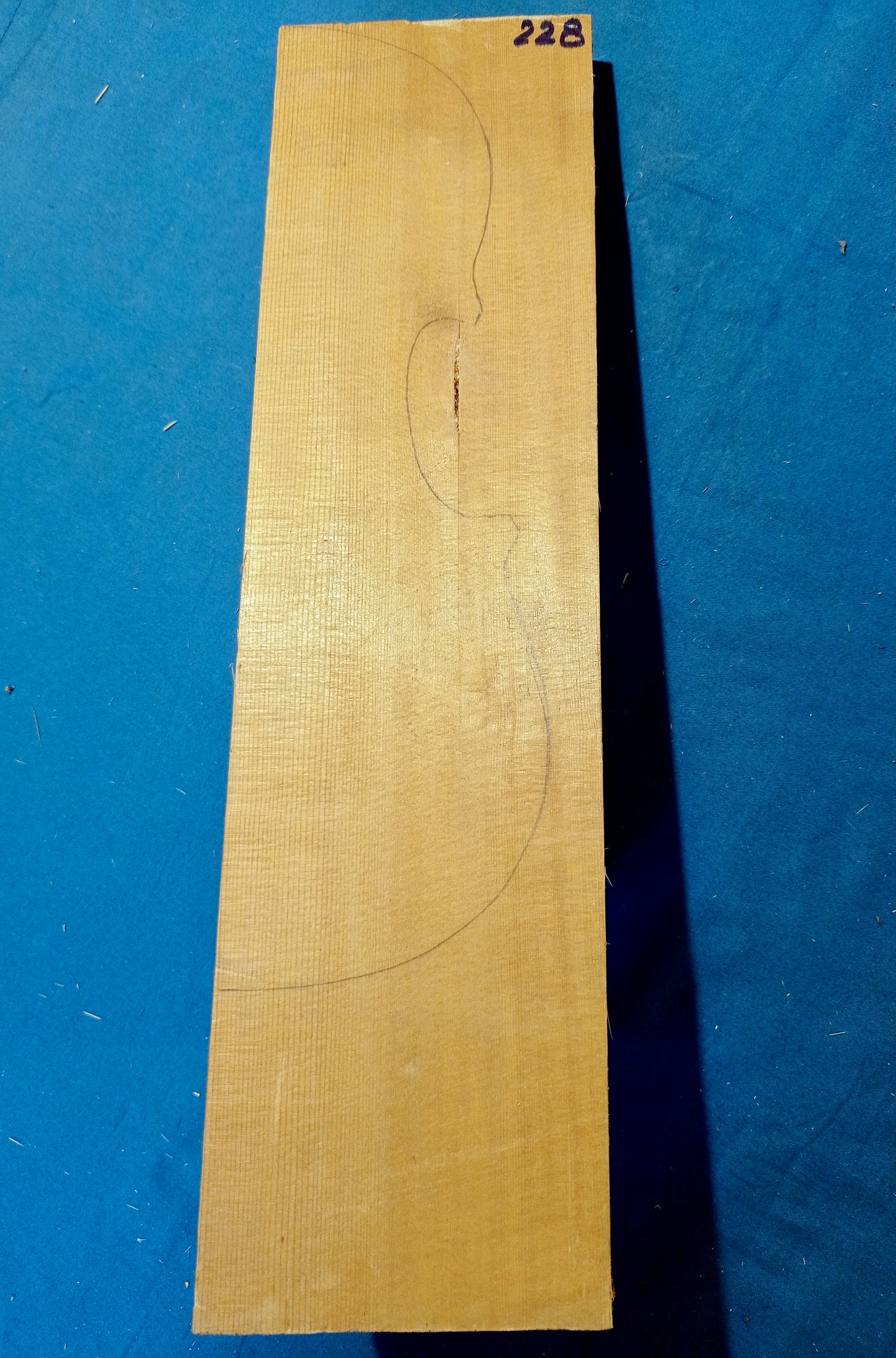 Violin Two Piece Top - Twins, piece 228
