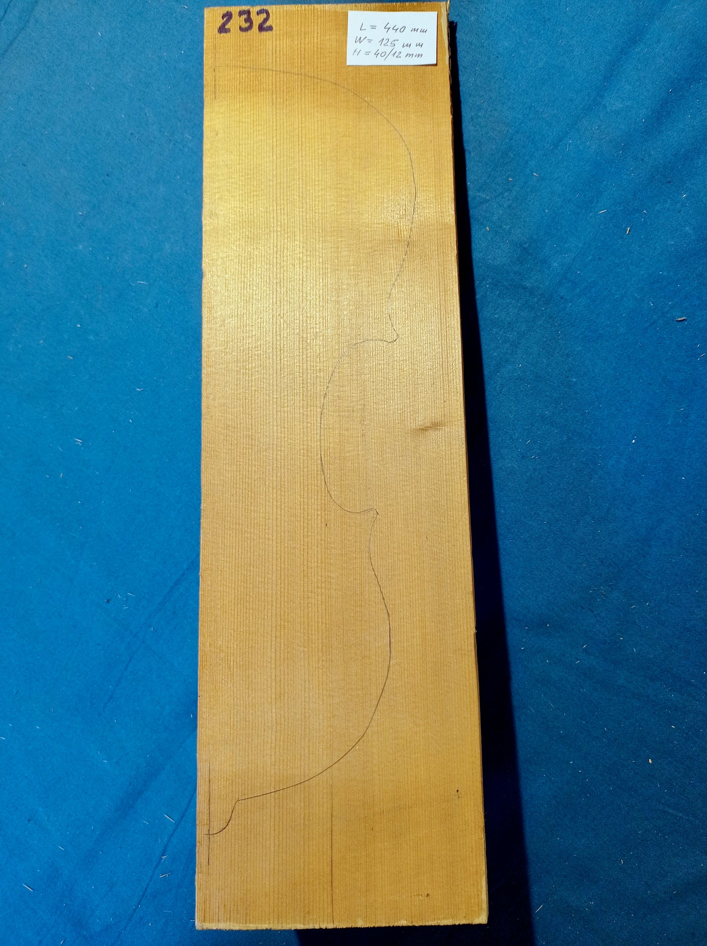 Violin Two Piece Top - Twins, piece 232