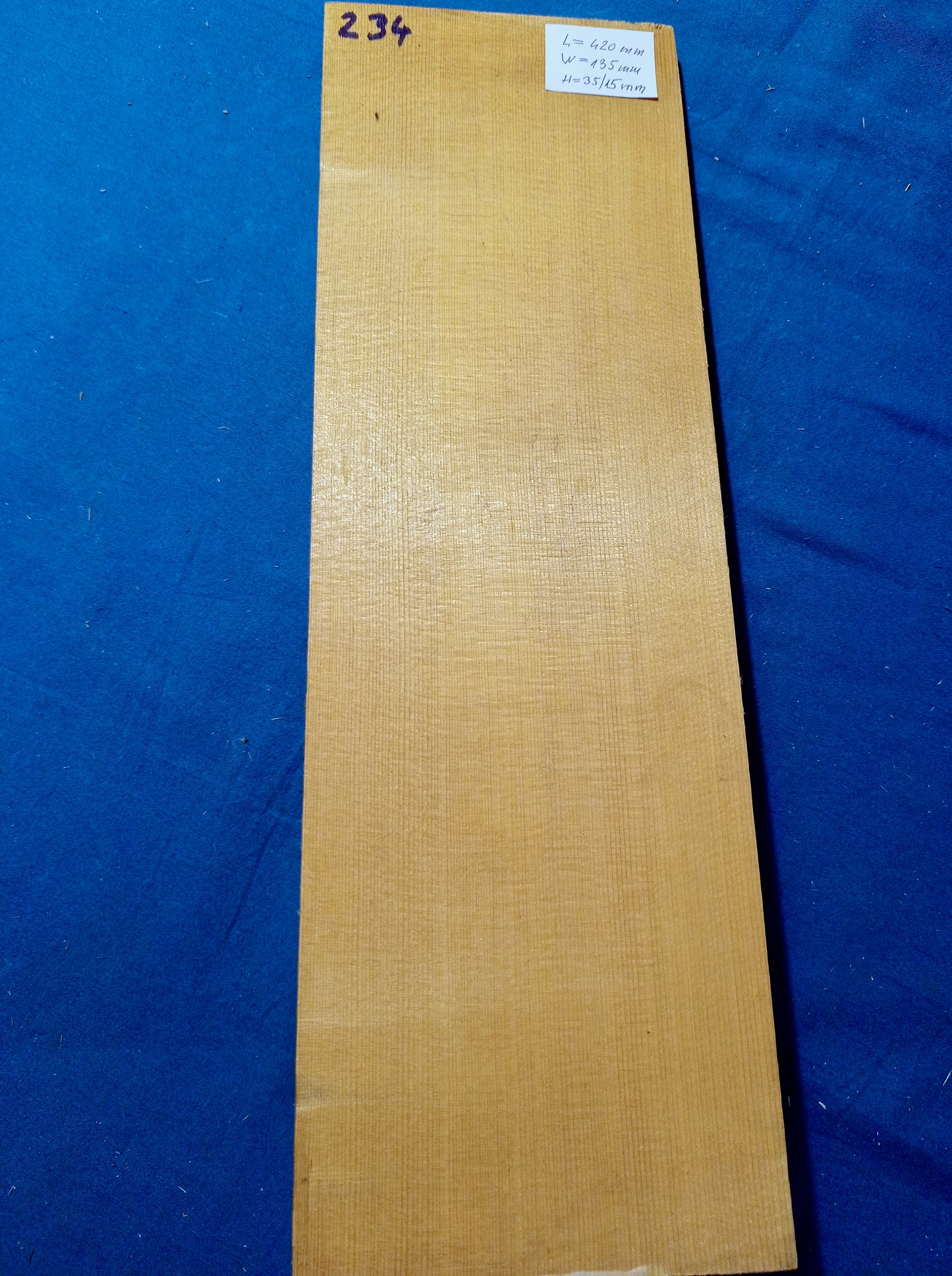 Violin Two Piece Top - Twins, piece 234