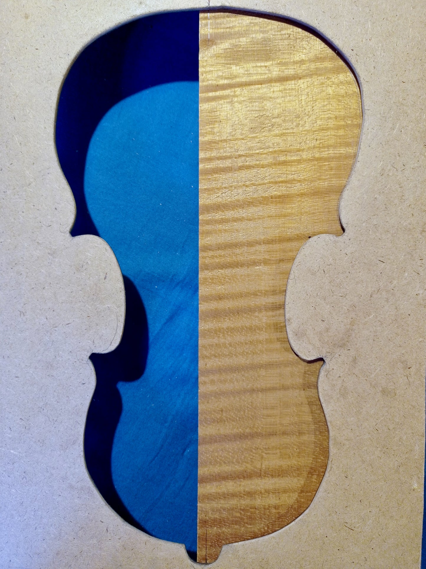 Violin Two Piece Back - Twins, piece 2