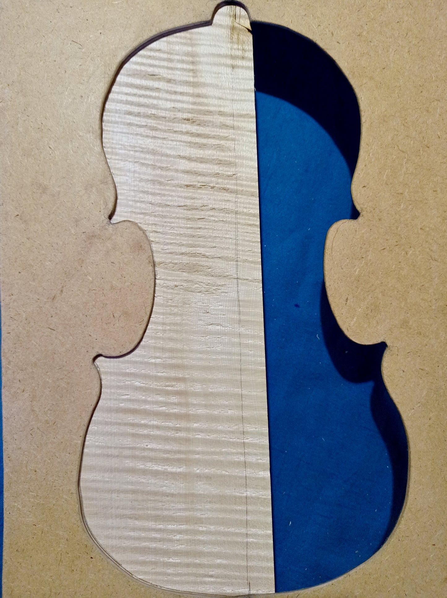 Violin Two Piece Back - Twins, piece 301