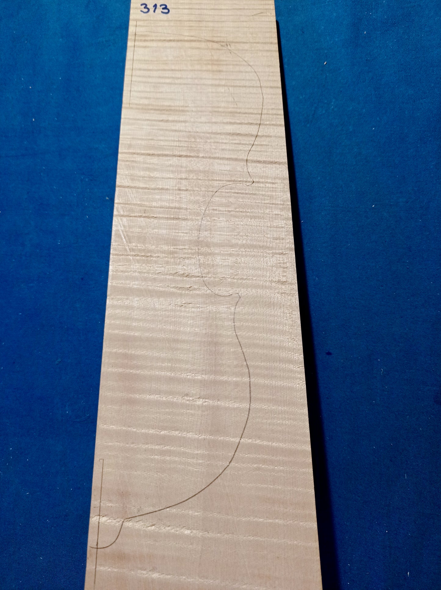 Violin Two Piece Back - Twins, piece 313