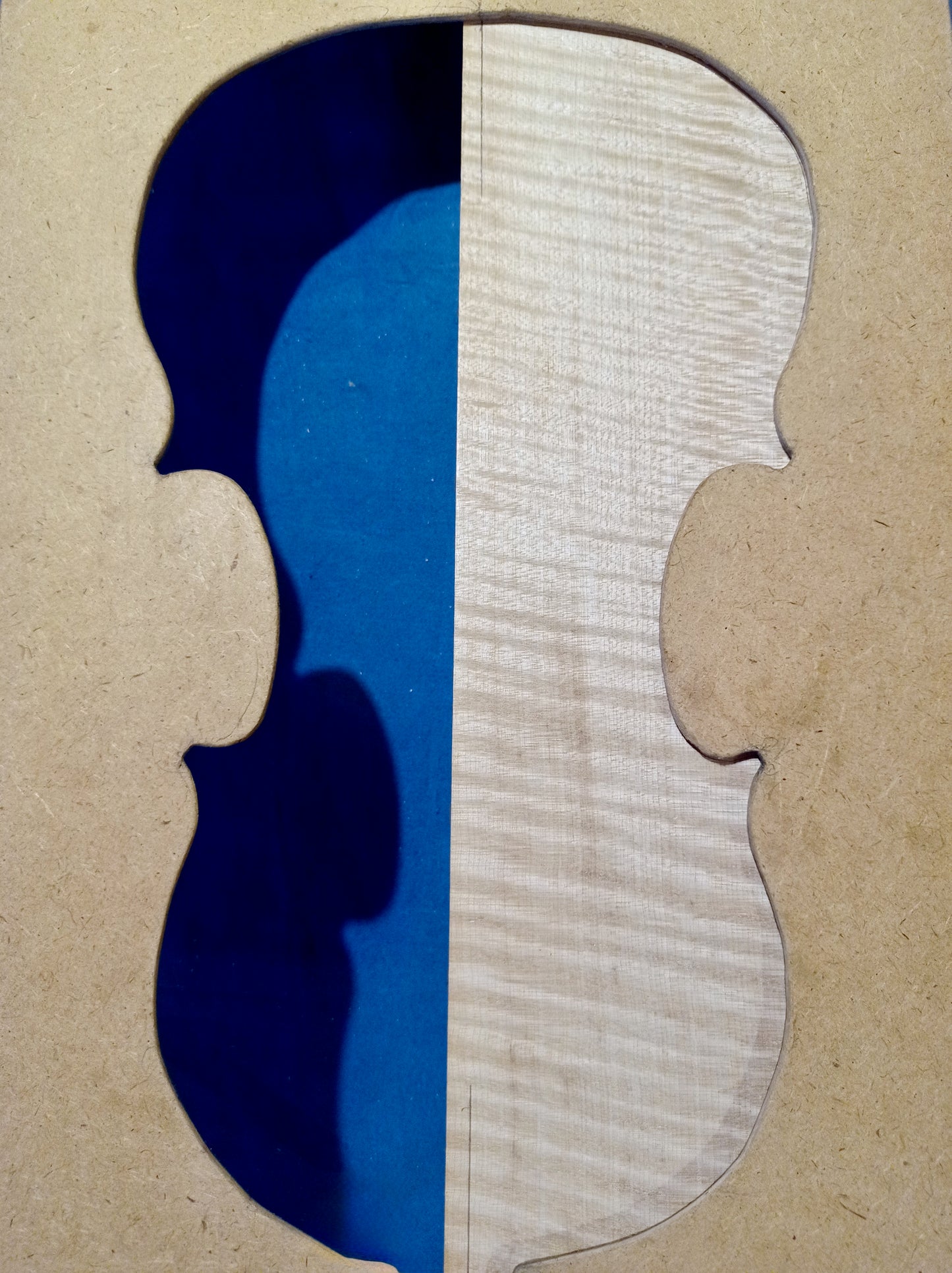 Violin Two Piece Back - Twins, piece 314