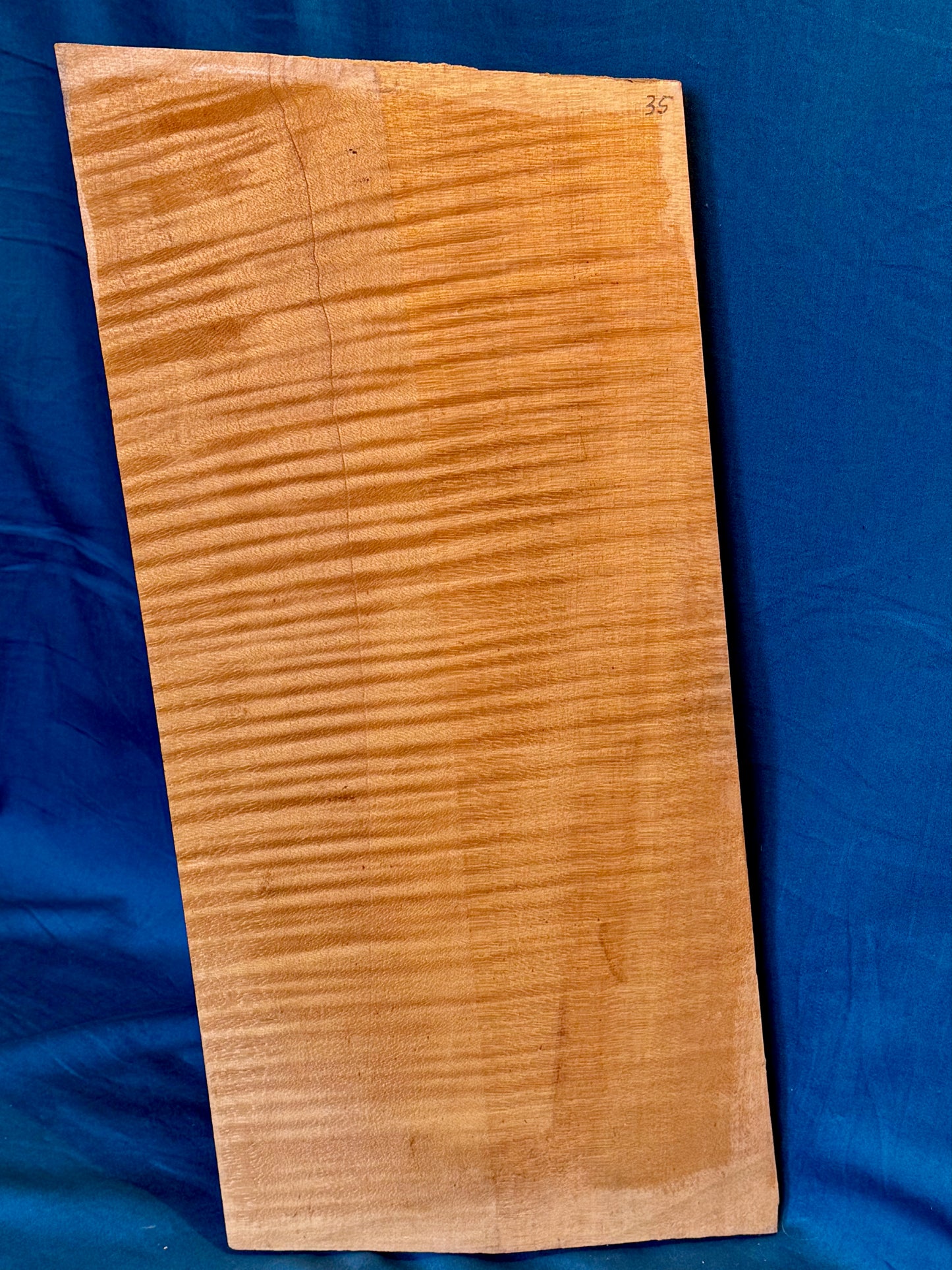 Violin One Piece Back, piece 35