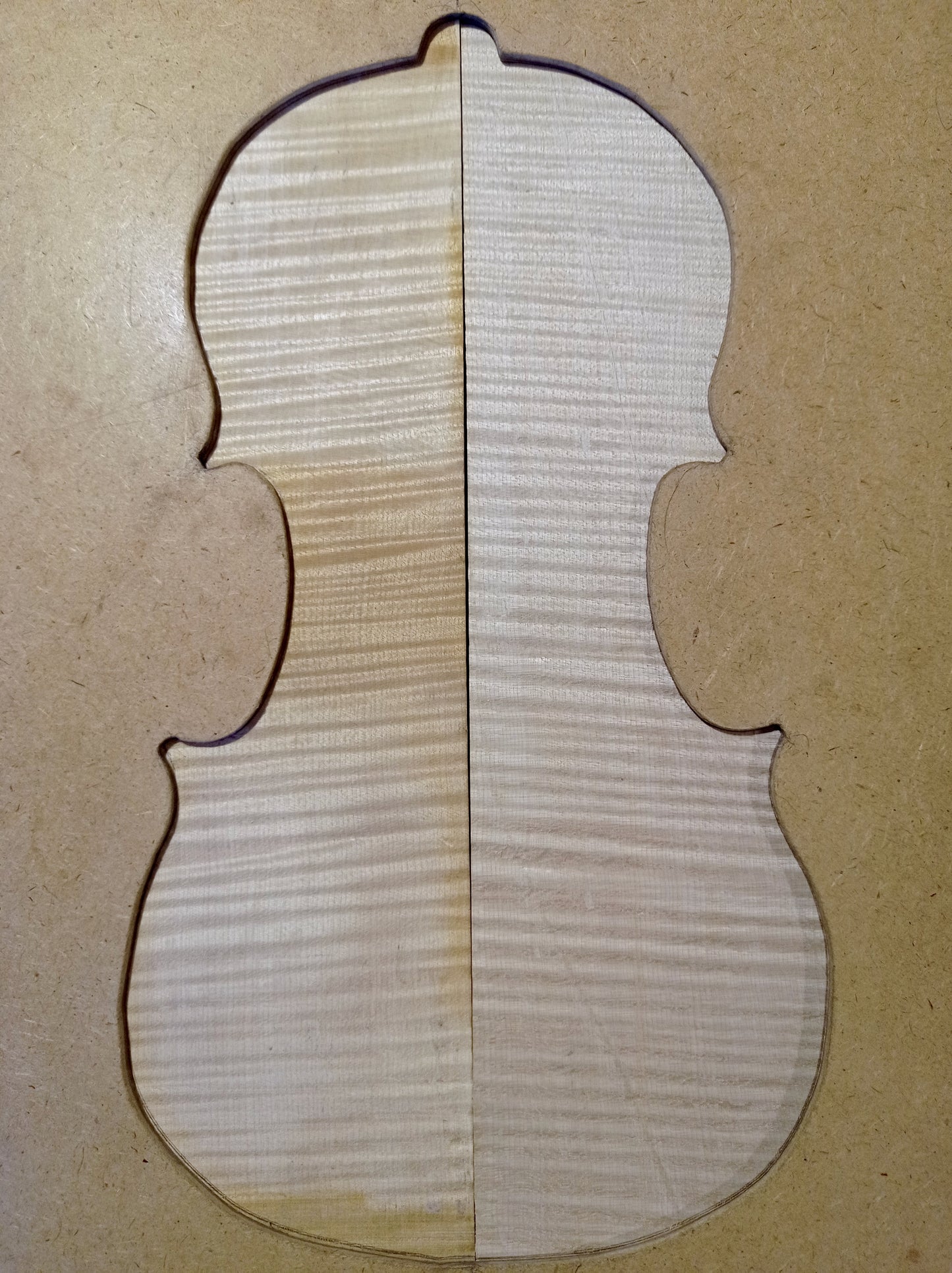 Violin Two Piece Back - No Twins, piece 400