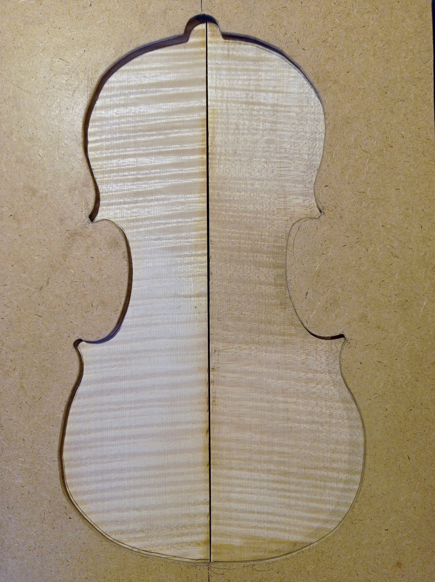 Violin Two Piece Back - No Twins, piece 403