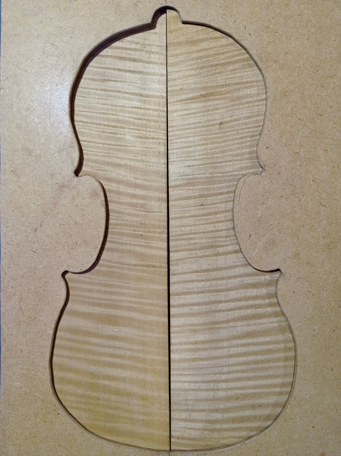 Violin Two Piece Back - No Twins, piece 407