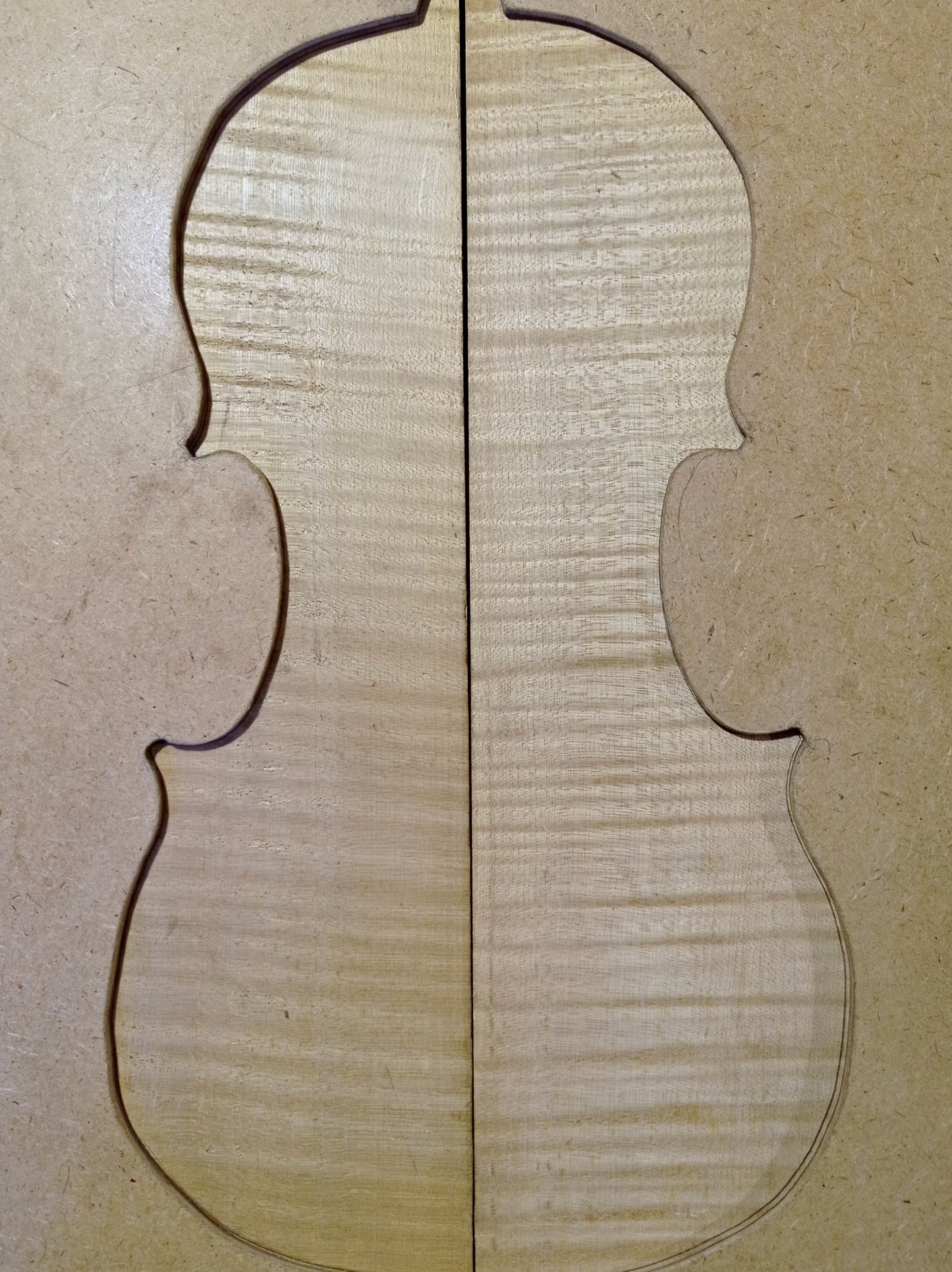 Violin Two Piece Back - No Twins, piece 409