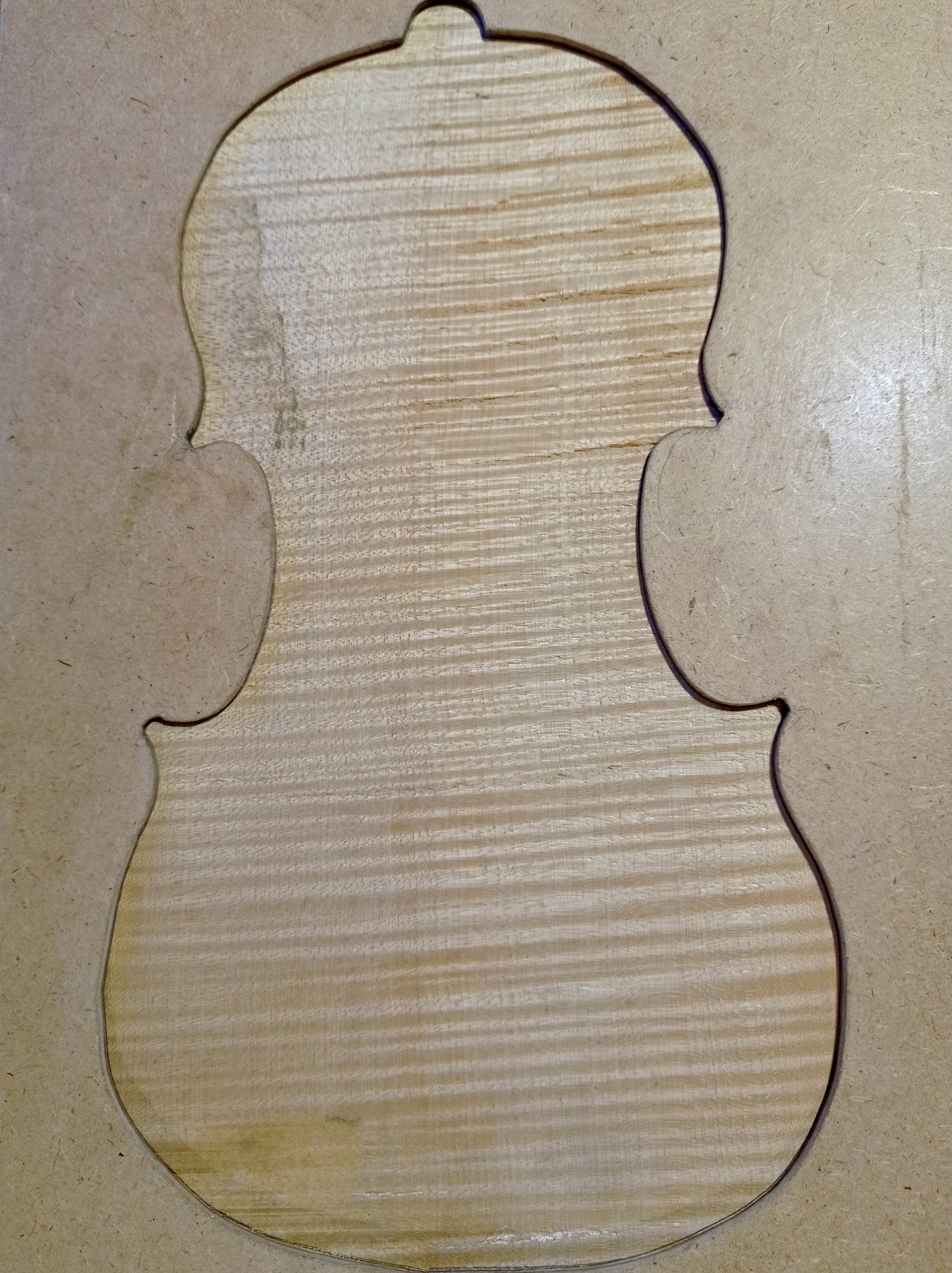 Violin One Piece Back, piece 440