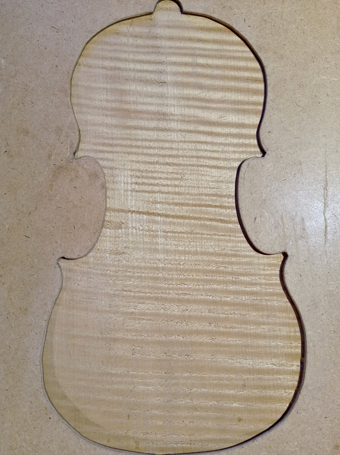 Violin One Piece Back, piece 442