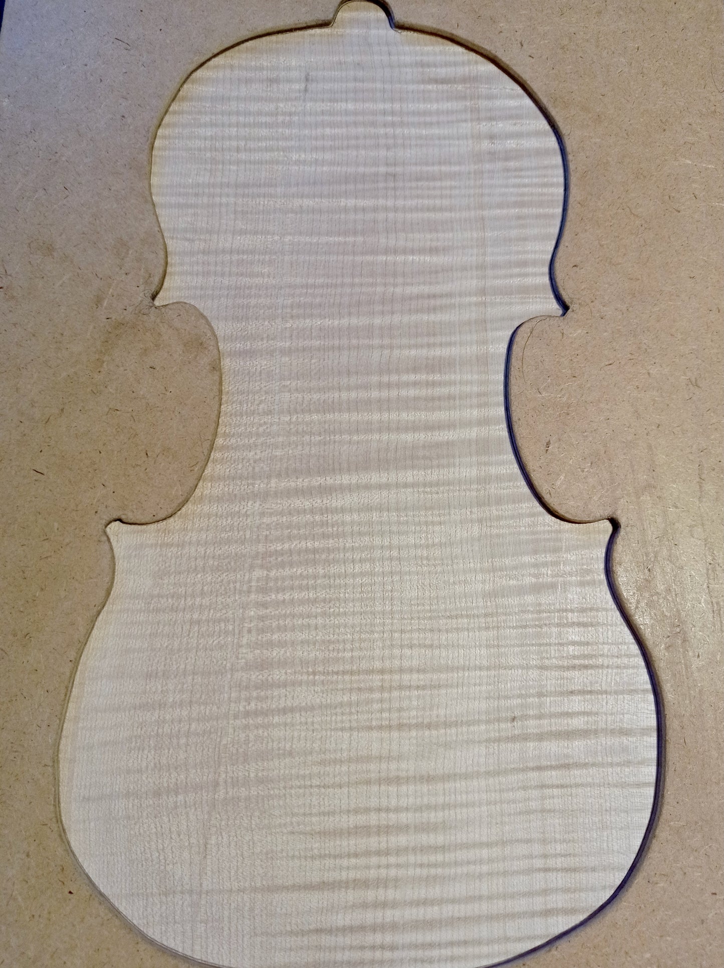 Violin One Piece Back, piece 448