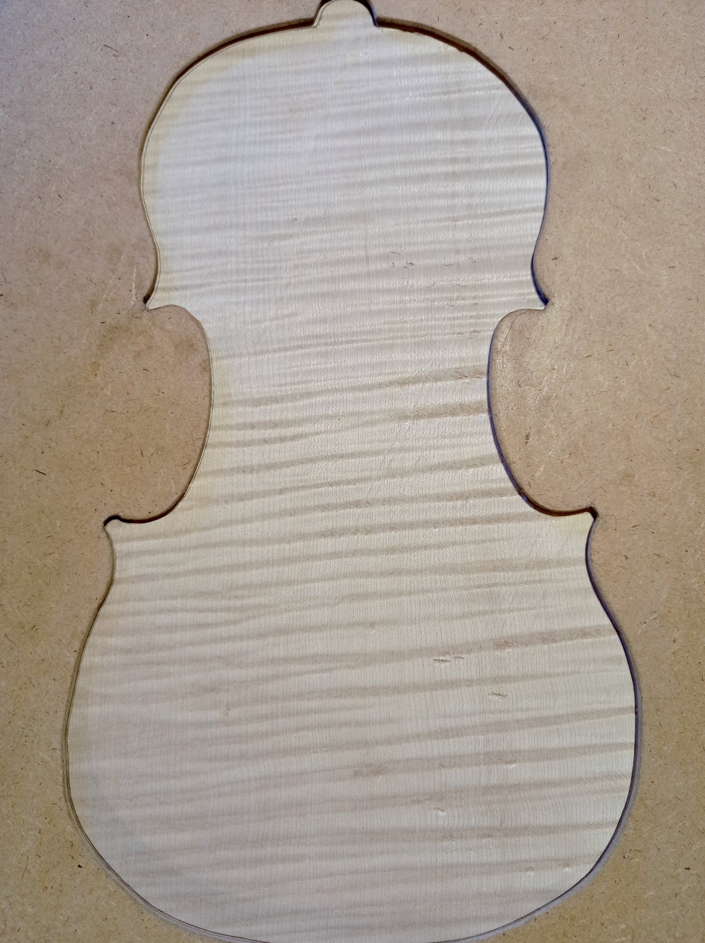 Violin One Piece Back, piece 449