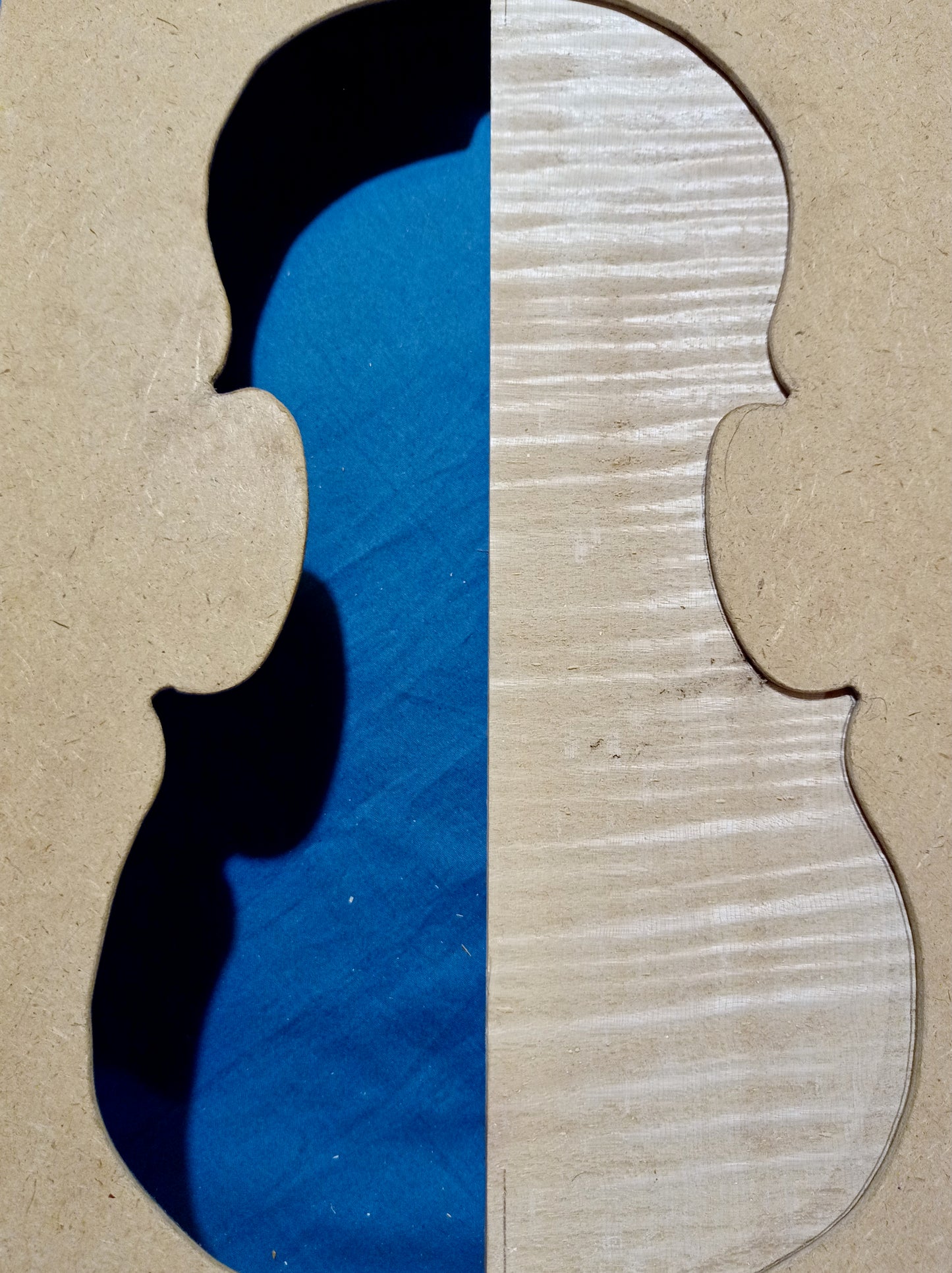 Violin Two Piece Back - Twins, piece 61