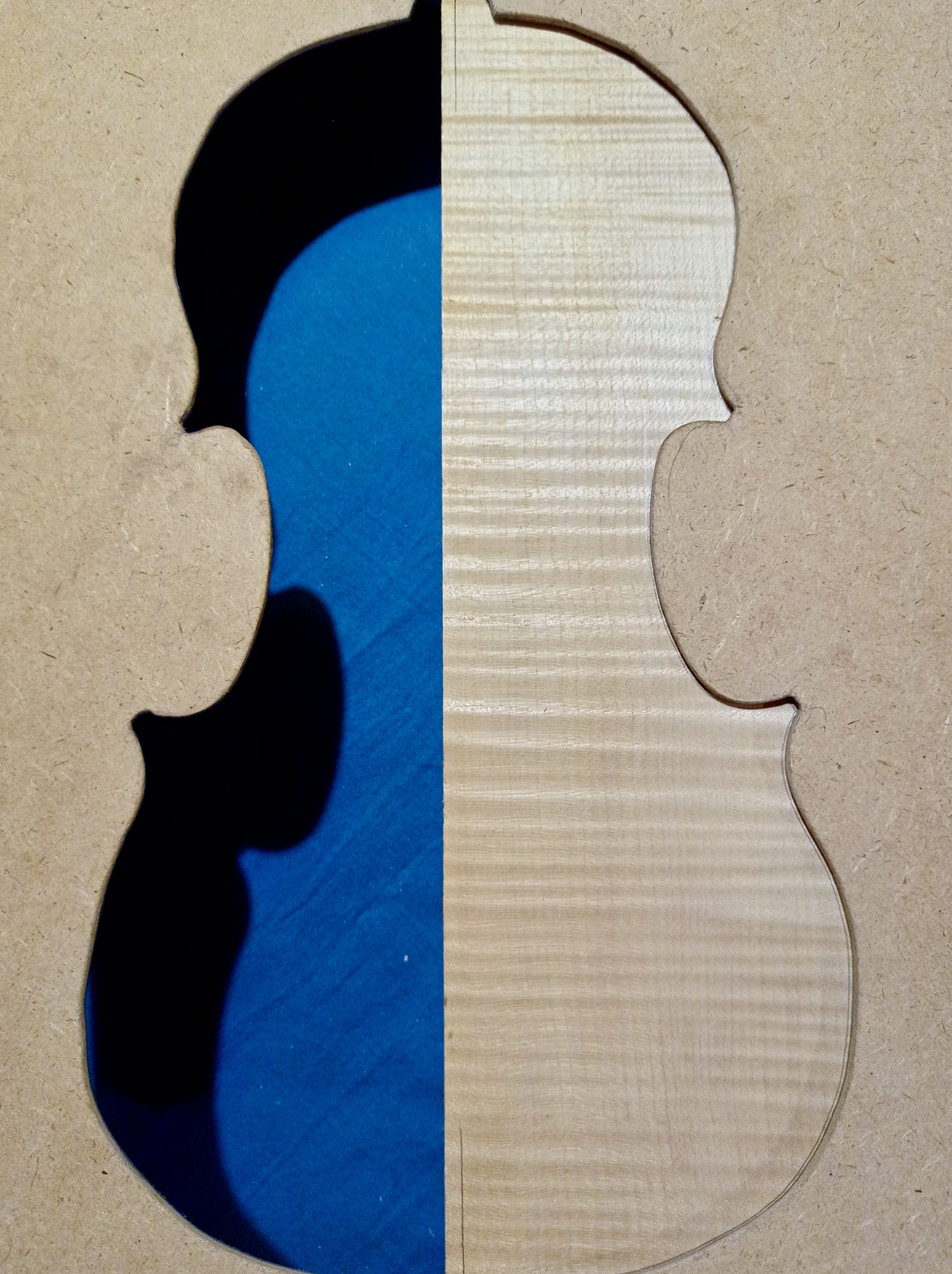 Violin Two Piece Back - Twins, piece 64