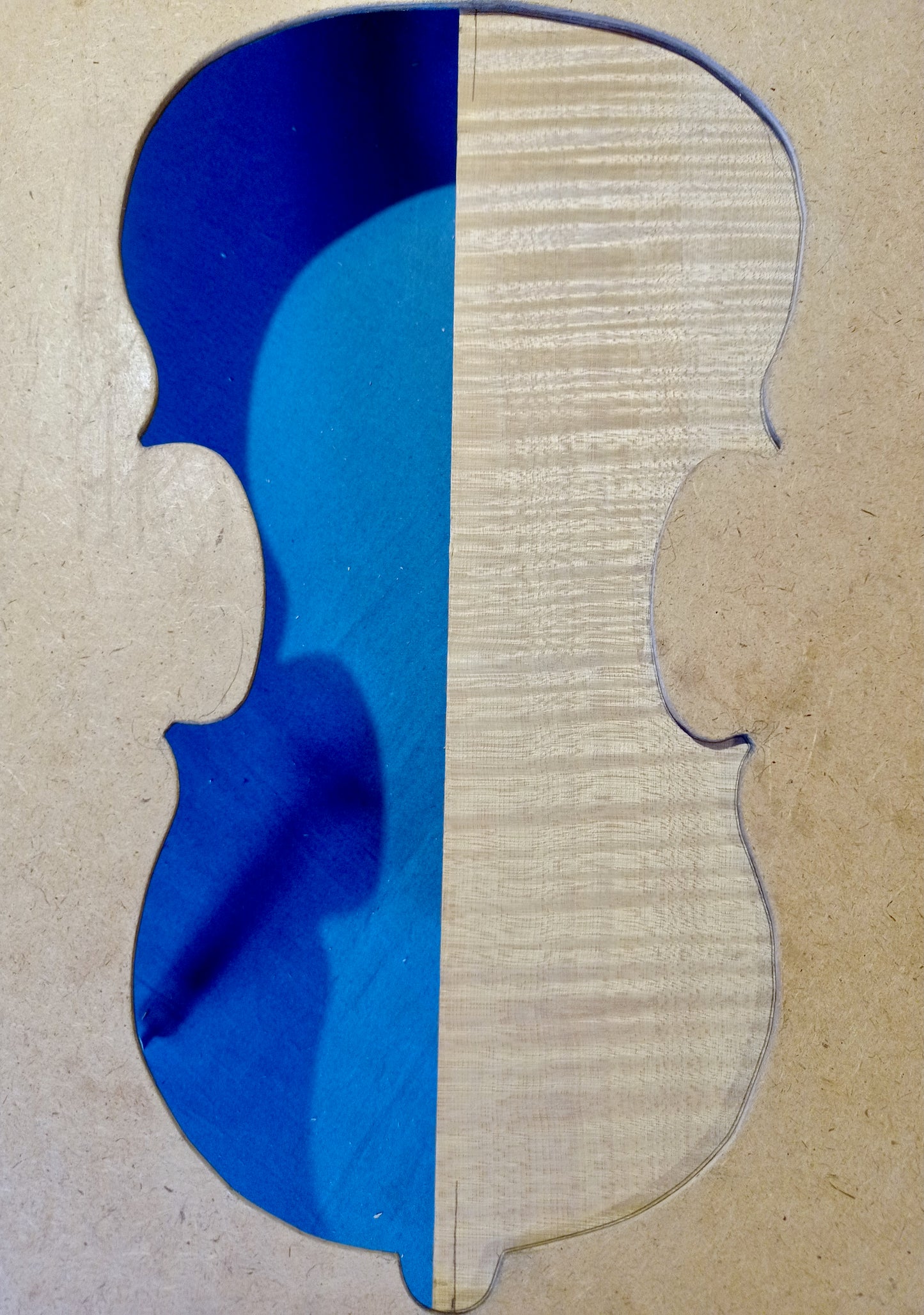 Violin Two Piece Back - Twins, piece 6