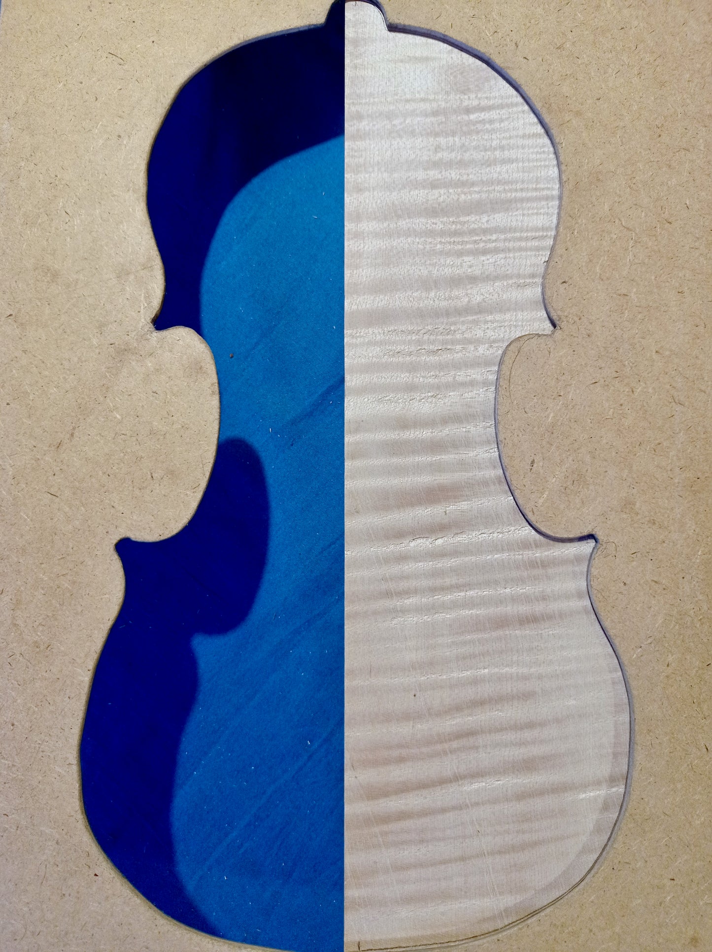 Violin Two Piece Back - Twins, piece 78