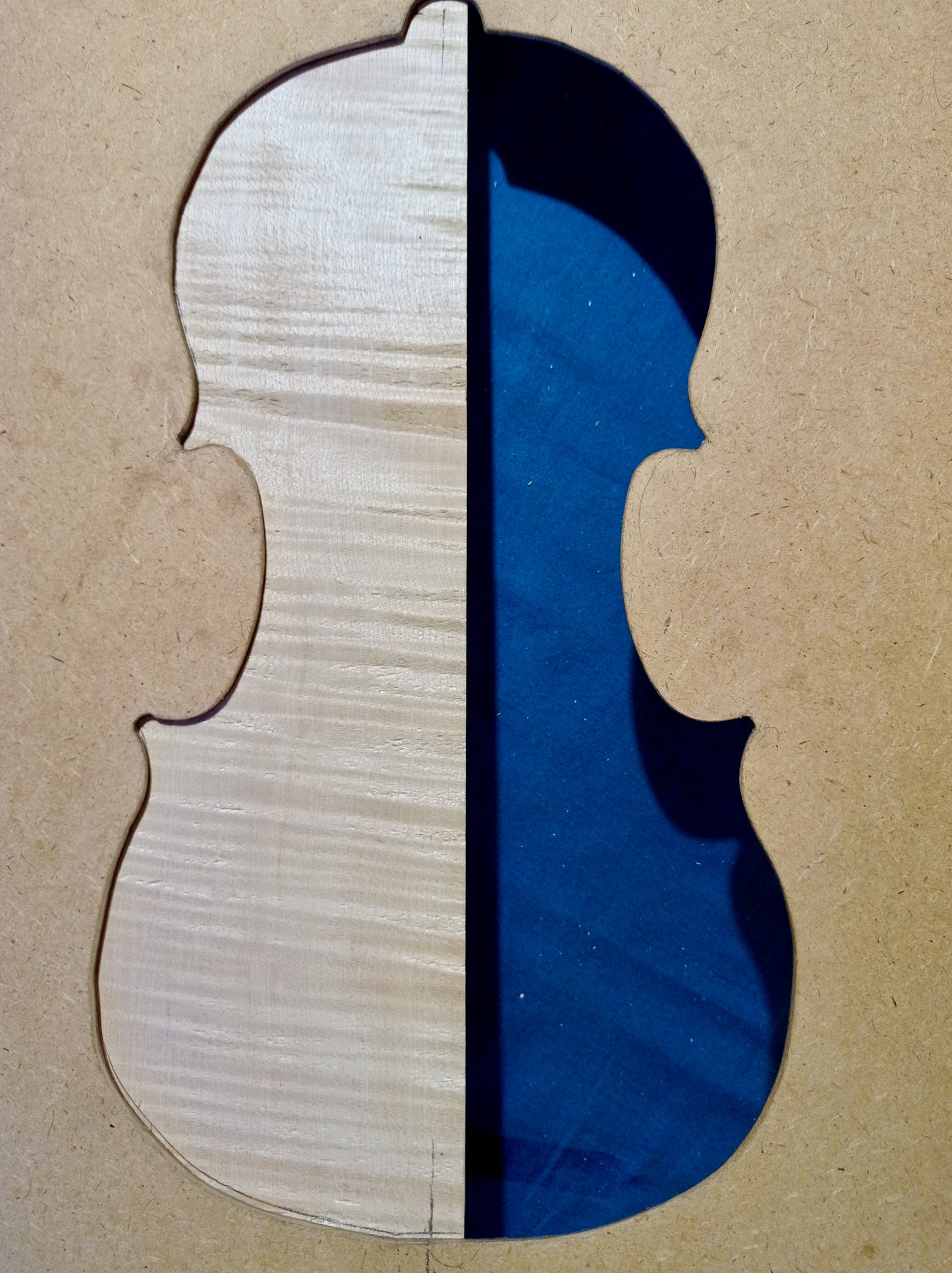 Violin Two Piece Back - Twins, piece 81