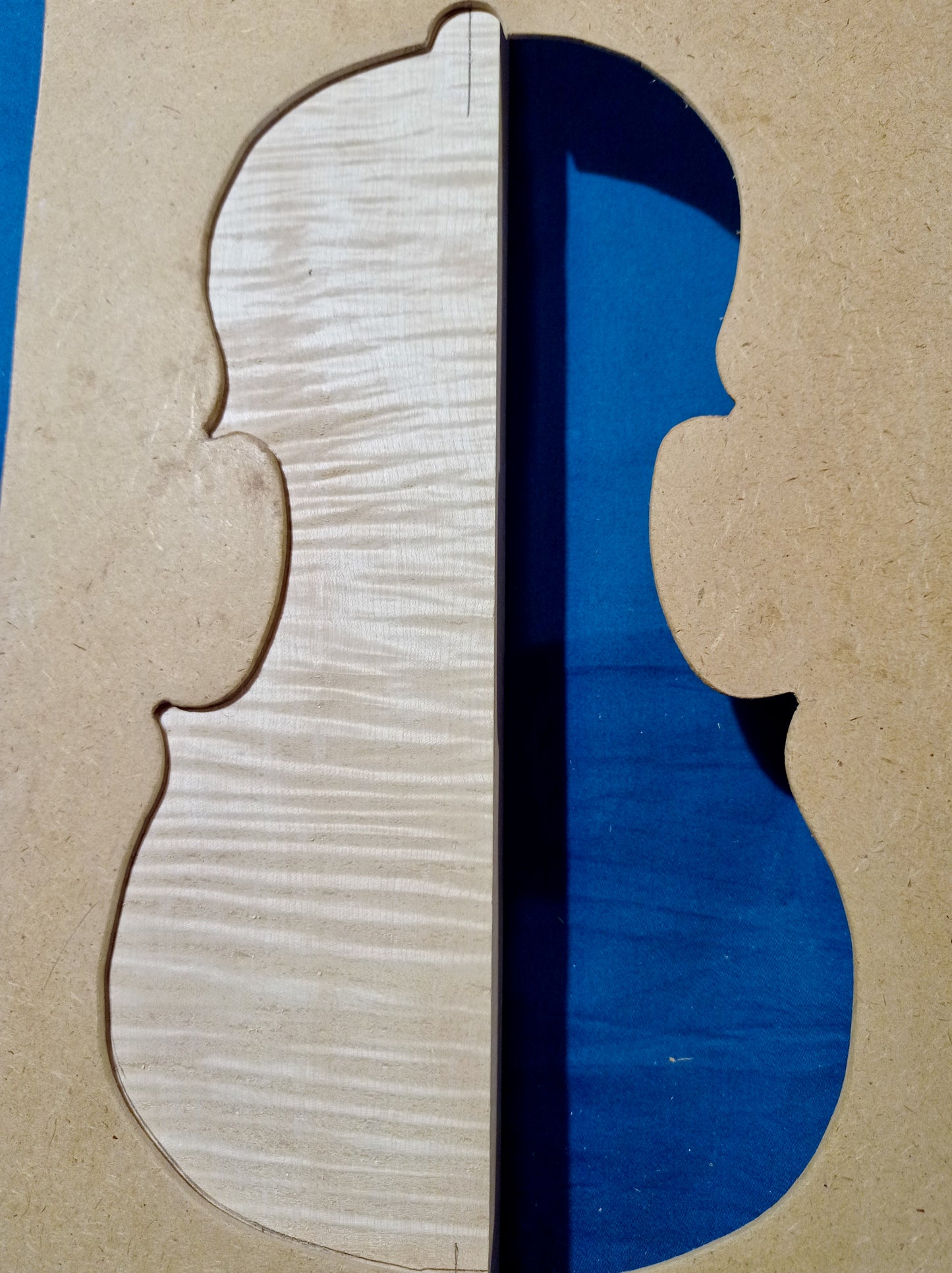 Violin Two Piece Back - Twins, piece 83
