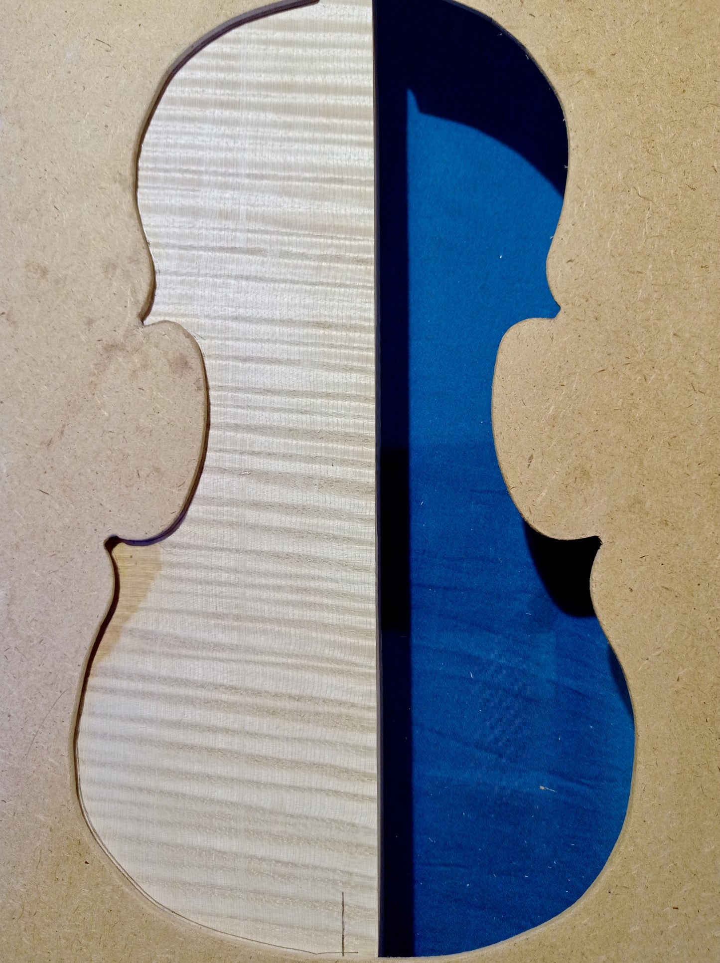 Violin Two Piece Back - Twins, piece 86