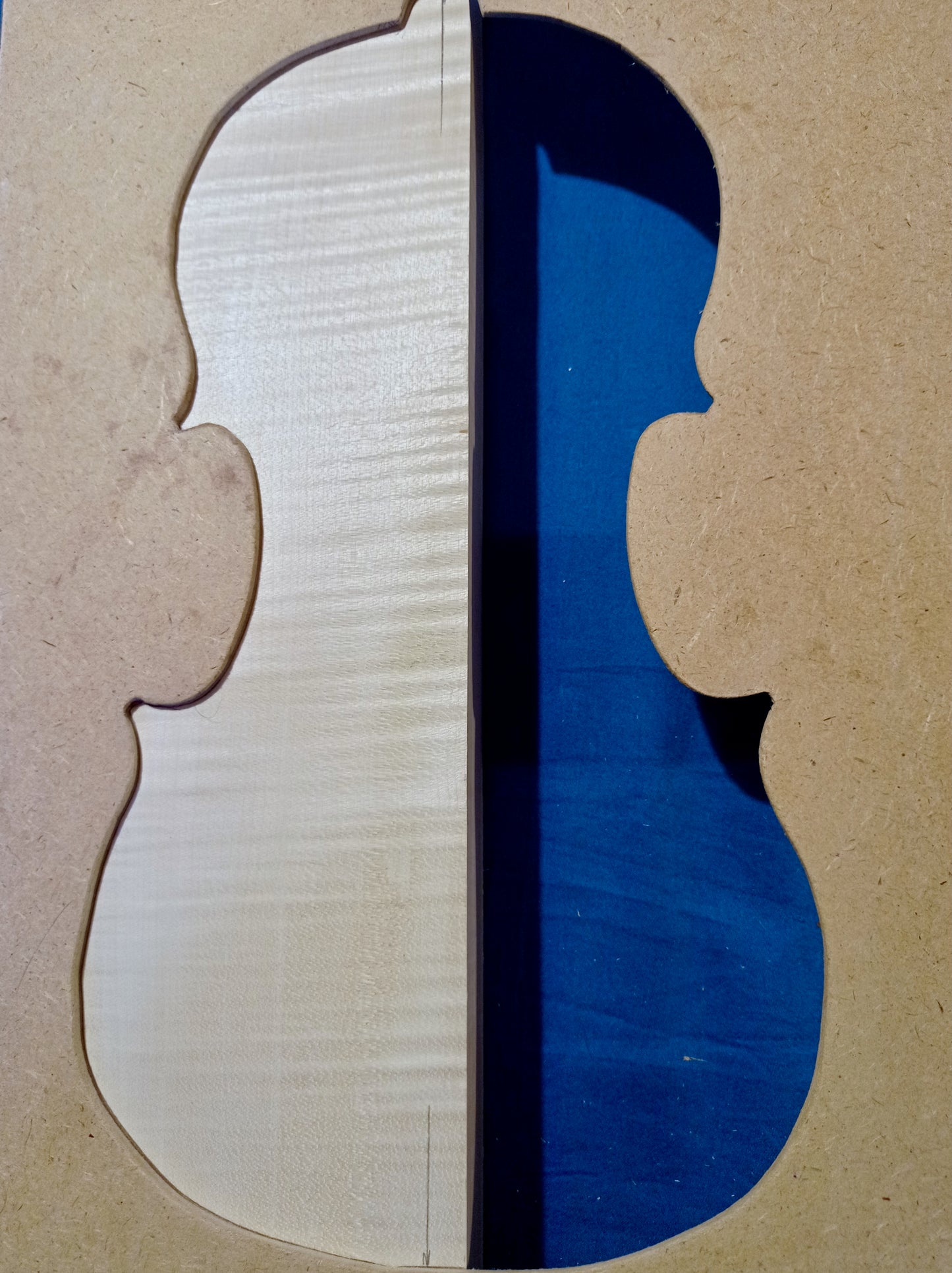 Violin Two Piece Back - Twins, piece 87
