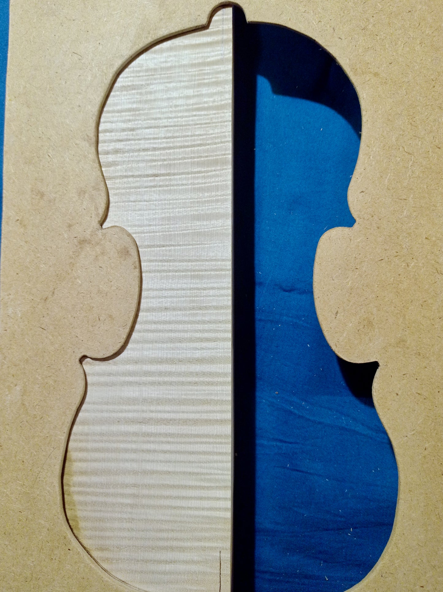 Violin Two Piece Back - Twins, piece 91