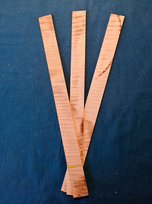 Violin ribs - set, piece 702