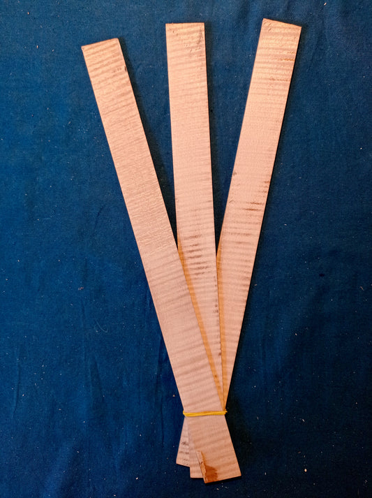 Violin ribs - set, piece 703
