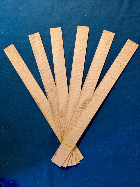 Violin ribs - set, piece 704
