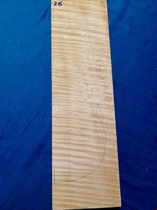 Viola Two Piece Back - Twins, piece 26