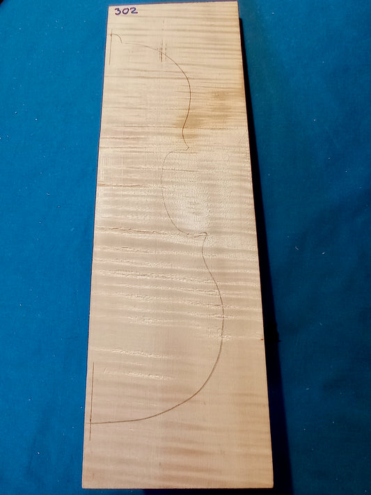 Viola Two Piece Back - Twins, piece 302