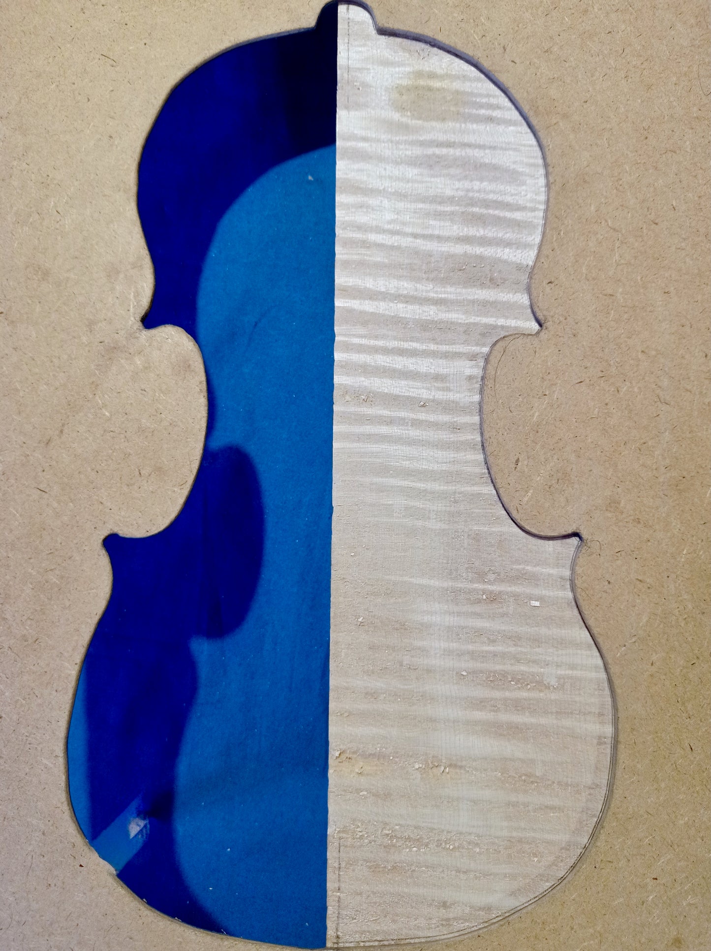 Viola Two Piece Back - Twins, piece 303