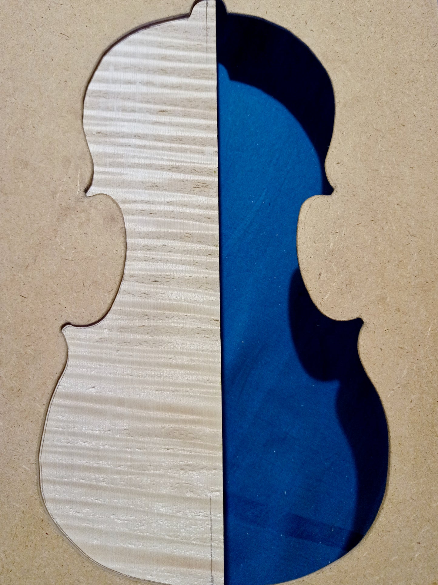 Viola Two Piece Back - Twins, piece 305