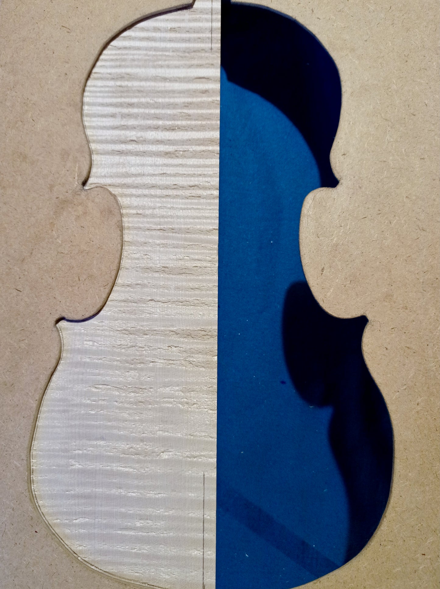 Viola Two Piece Back - Twins, piece 307
