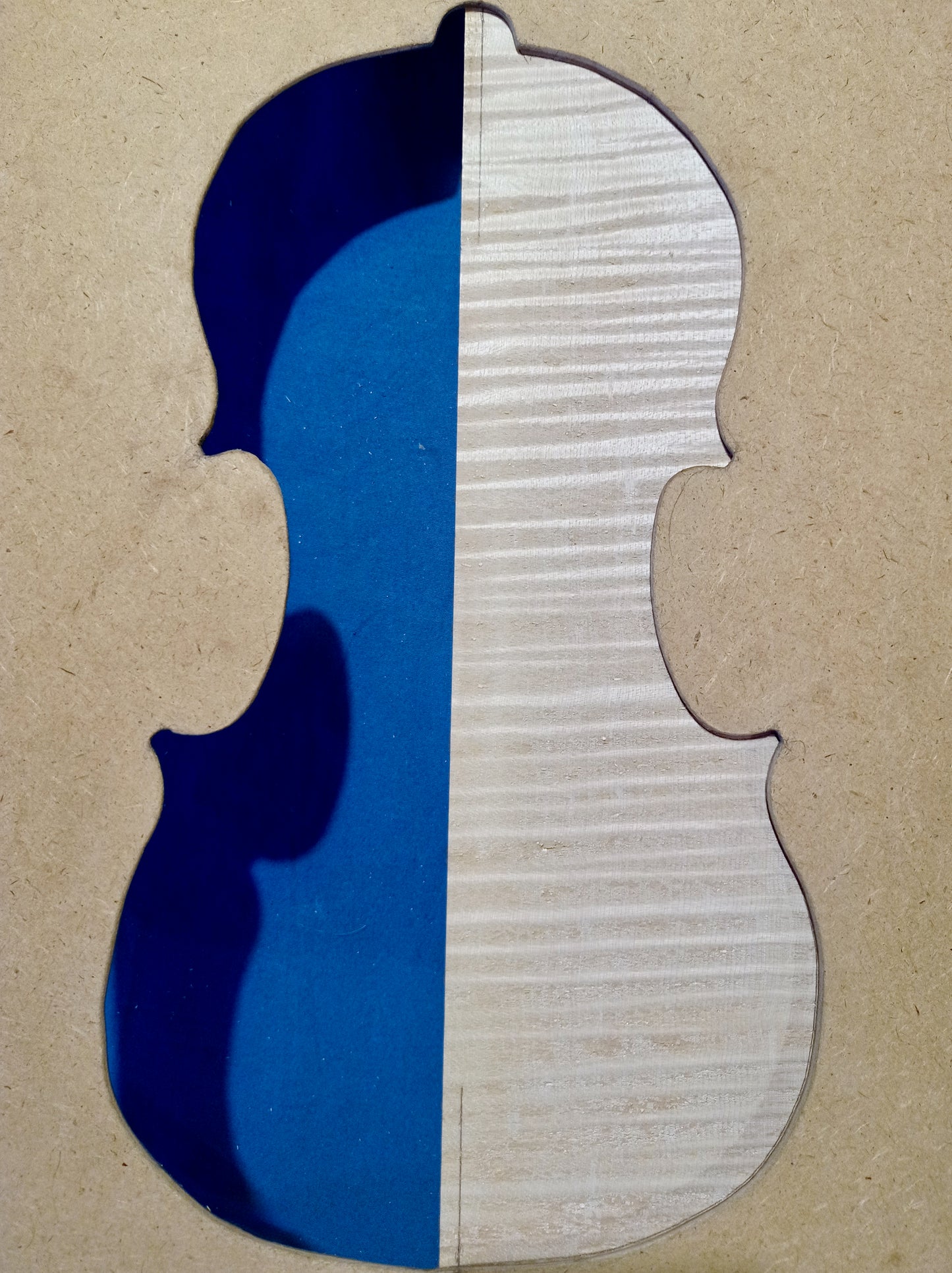 Viola Two Piece Back - Twins, piece 309