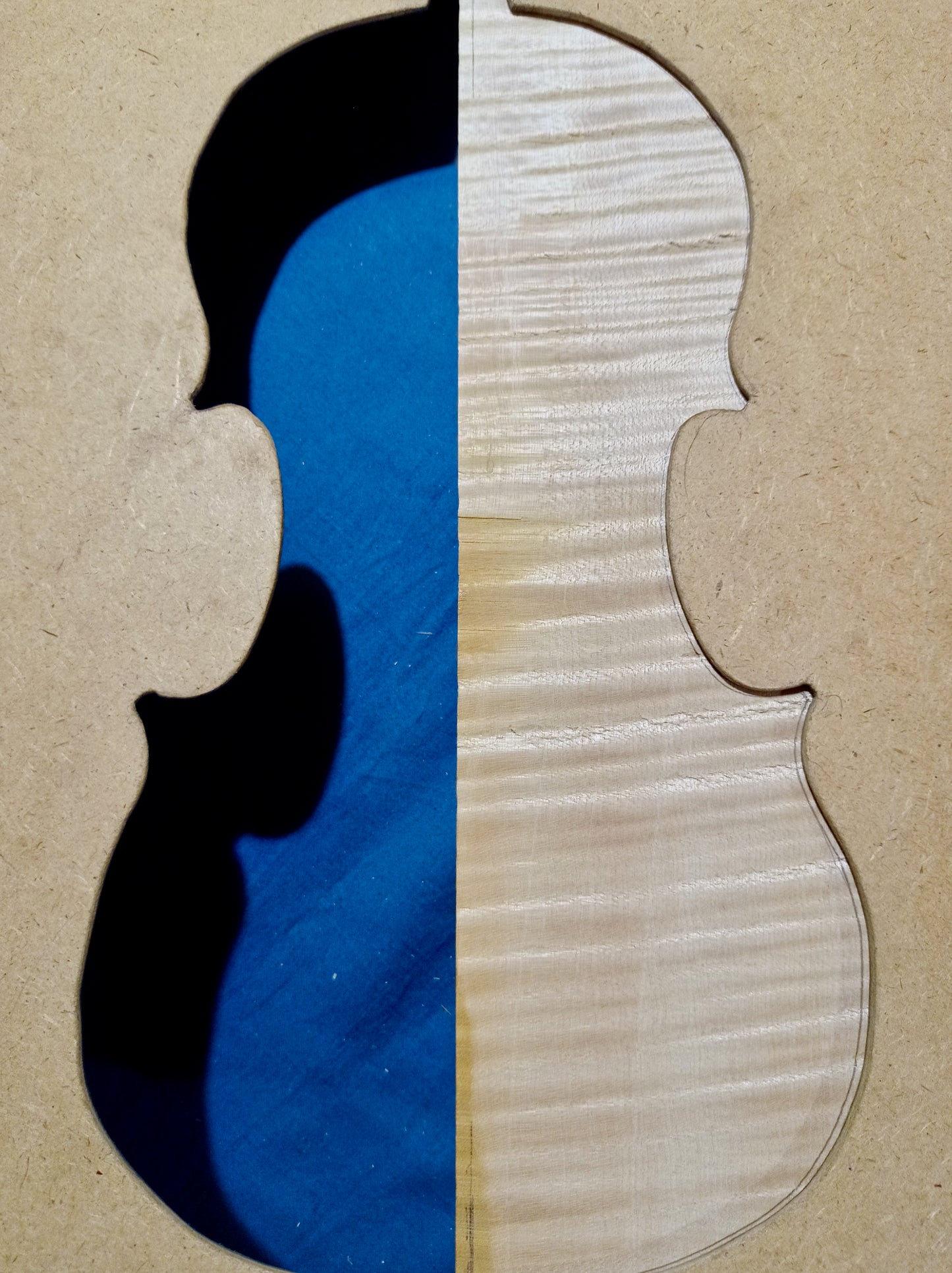 Viola Two Piece Back - Twins, piece 65