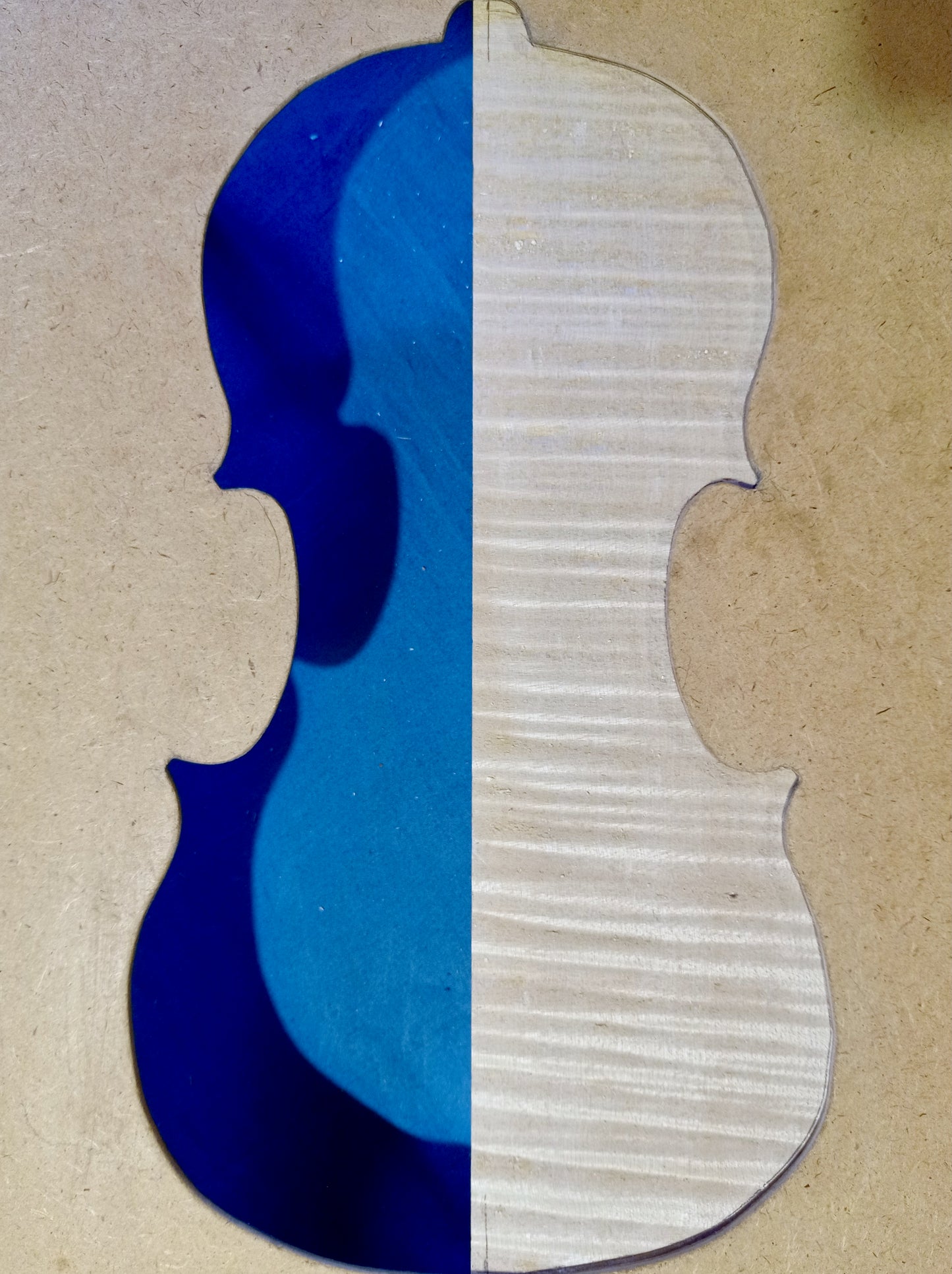 Viola Two Piece Back - Twins, piece 66