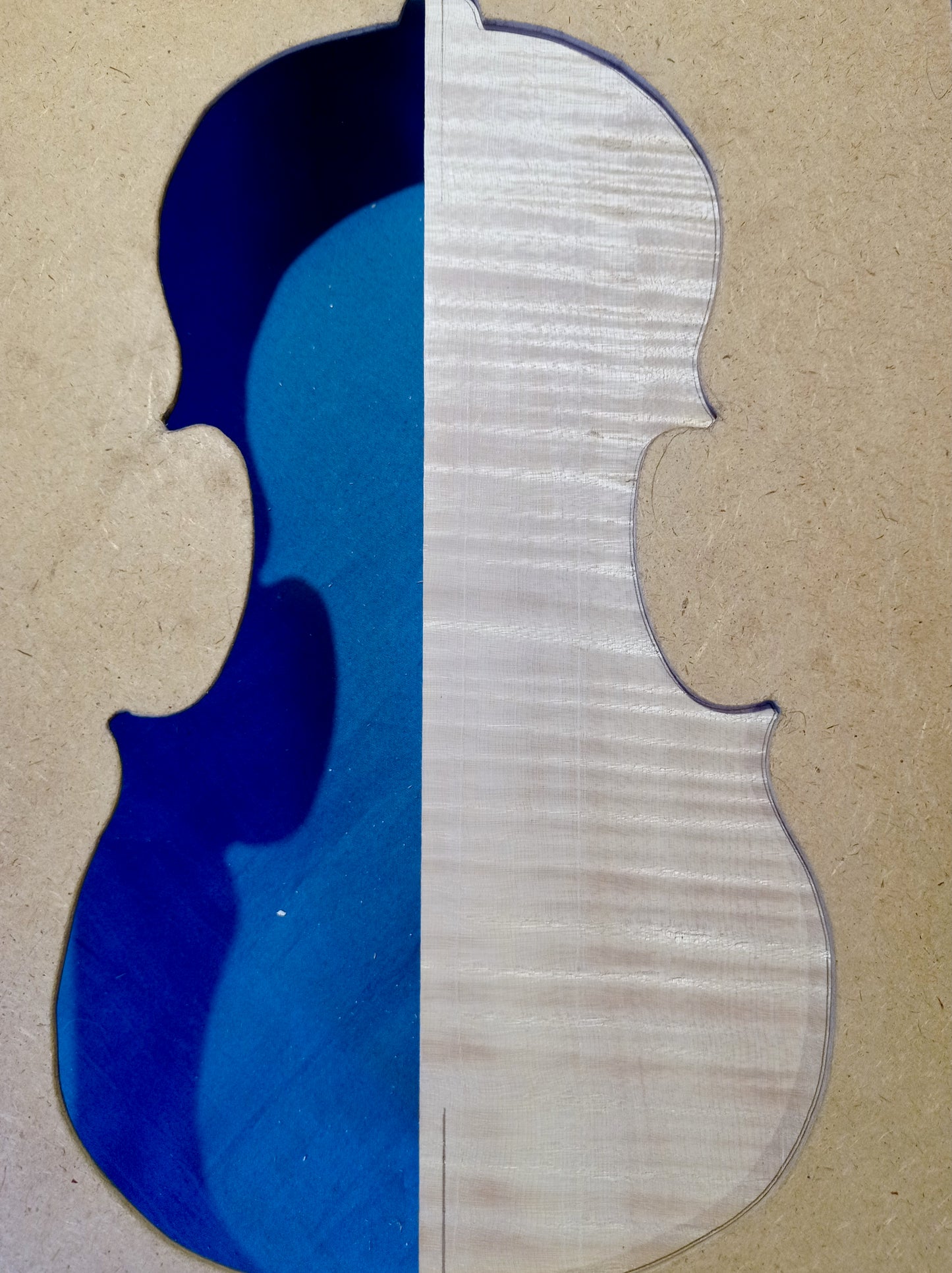 Viola Two Piece Back - Twins, piece 68