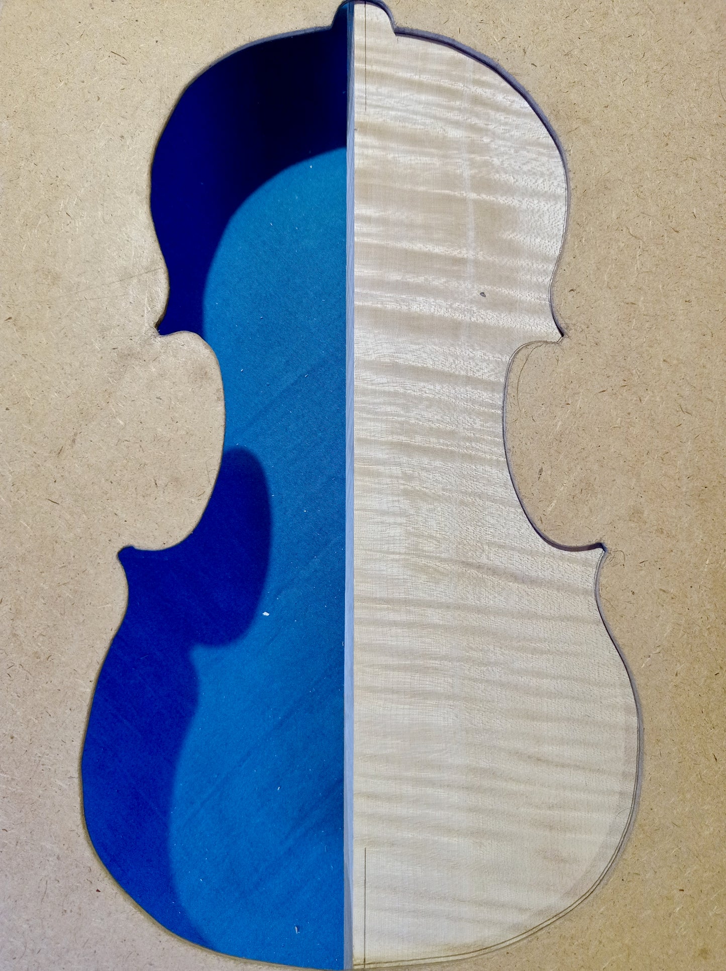 Viola Two Piece Back - Twins, piece 69