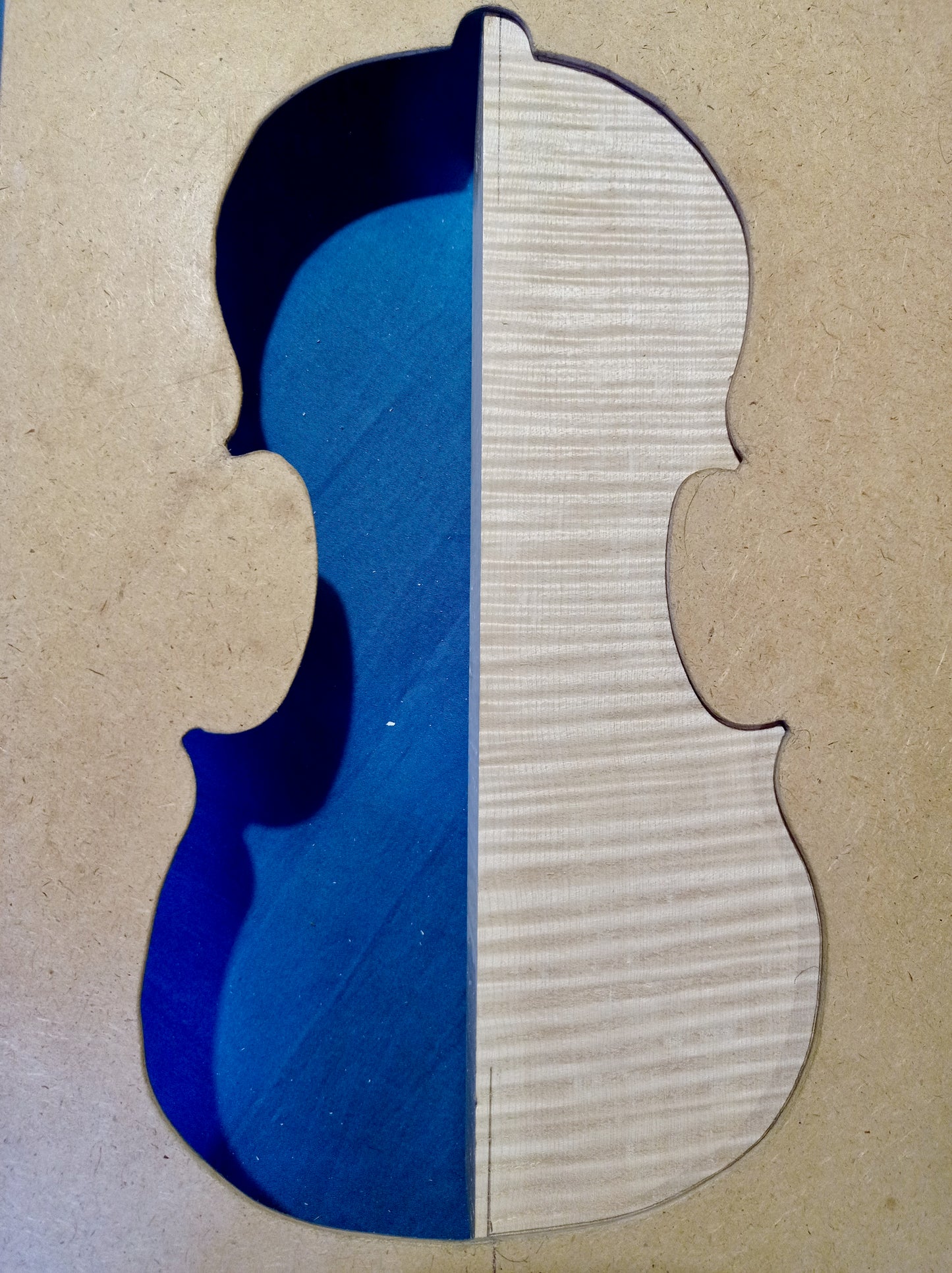 Viola Two Piece Back - Twins, piece 71