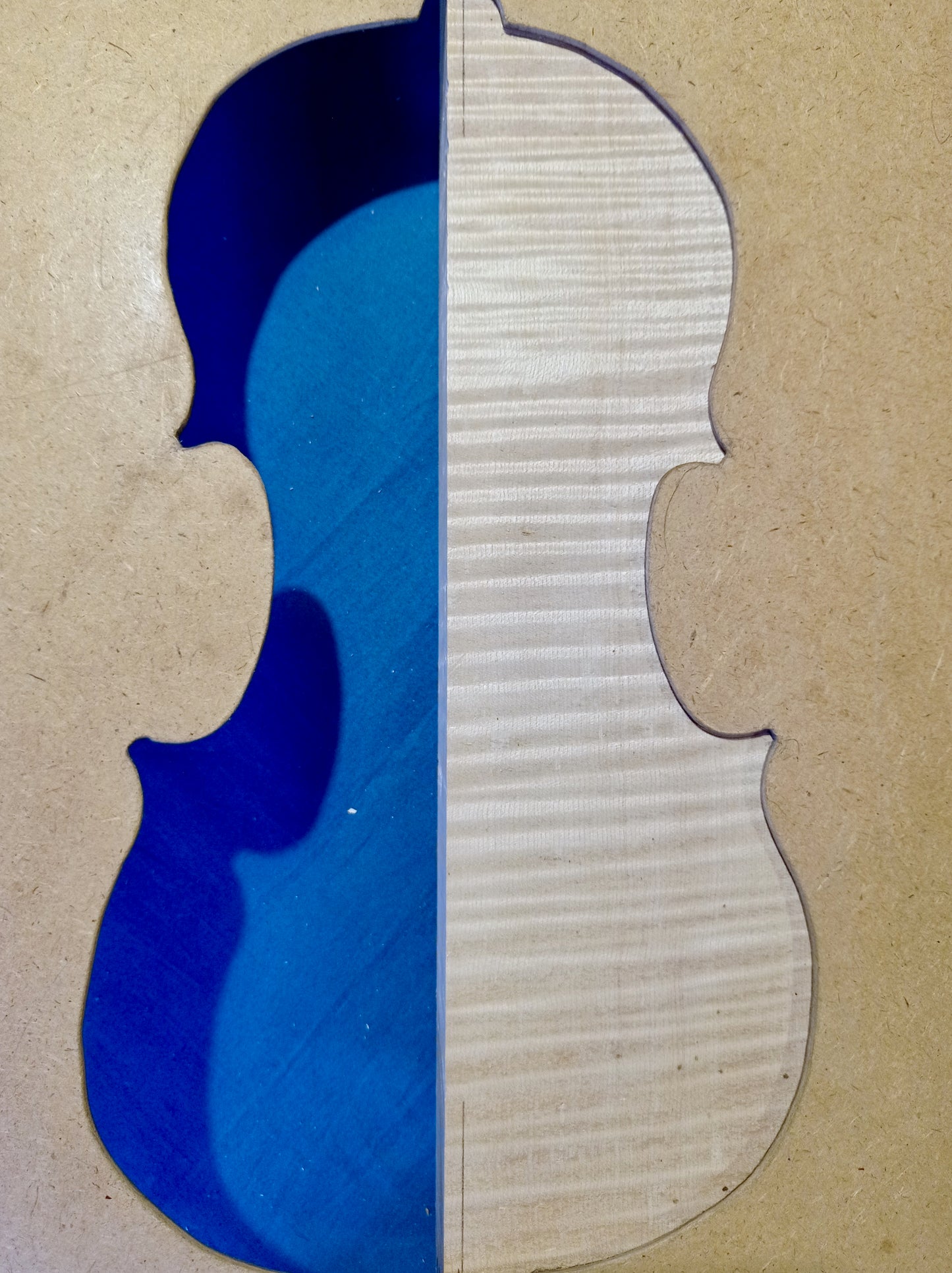 Viola Two Piece Back - Twins, piece 72