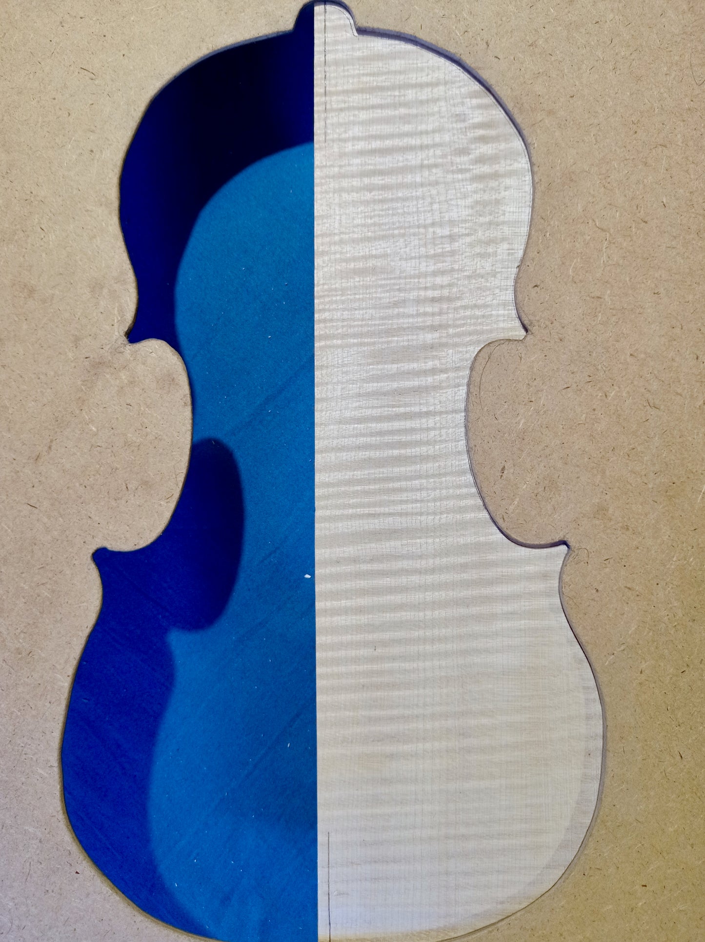 Viola Two Piece Back - Twins, piece 74
