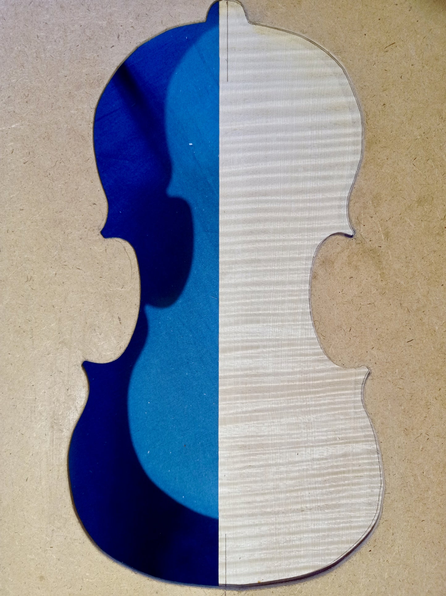 Viola Two Piece Back - Twins, piece 76