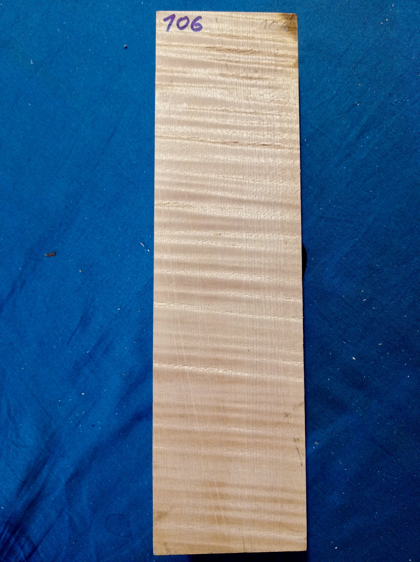Violin & Viola Neck, piece 106