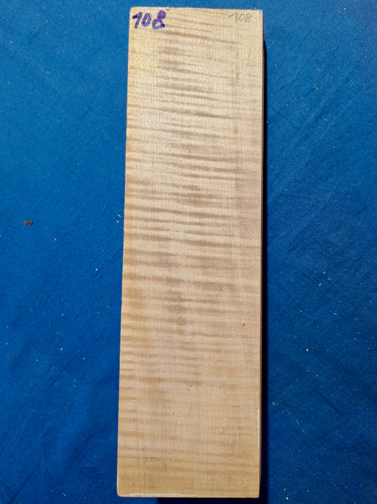 Violin & Viola Neck, piece 108