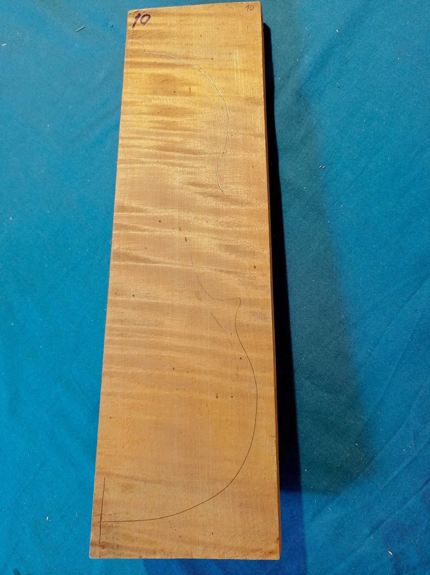 Violin Two Piece Back - Twins, piece 10