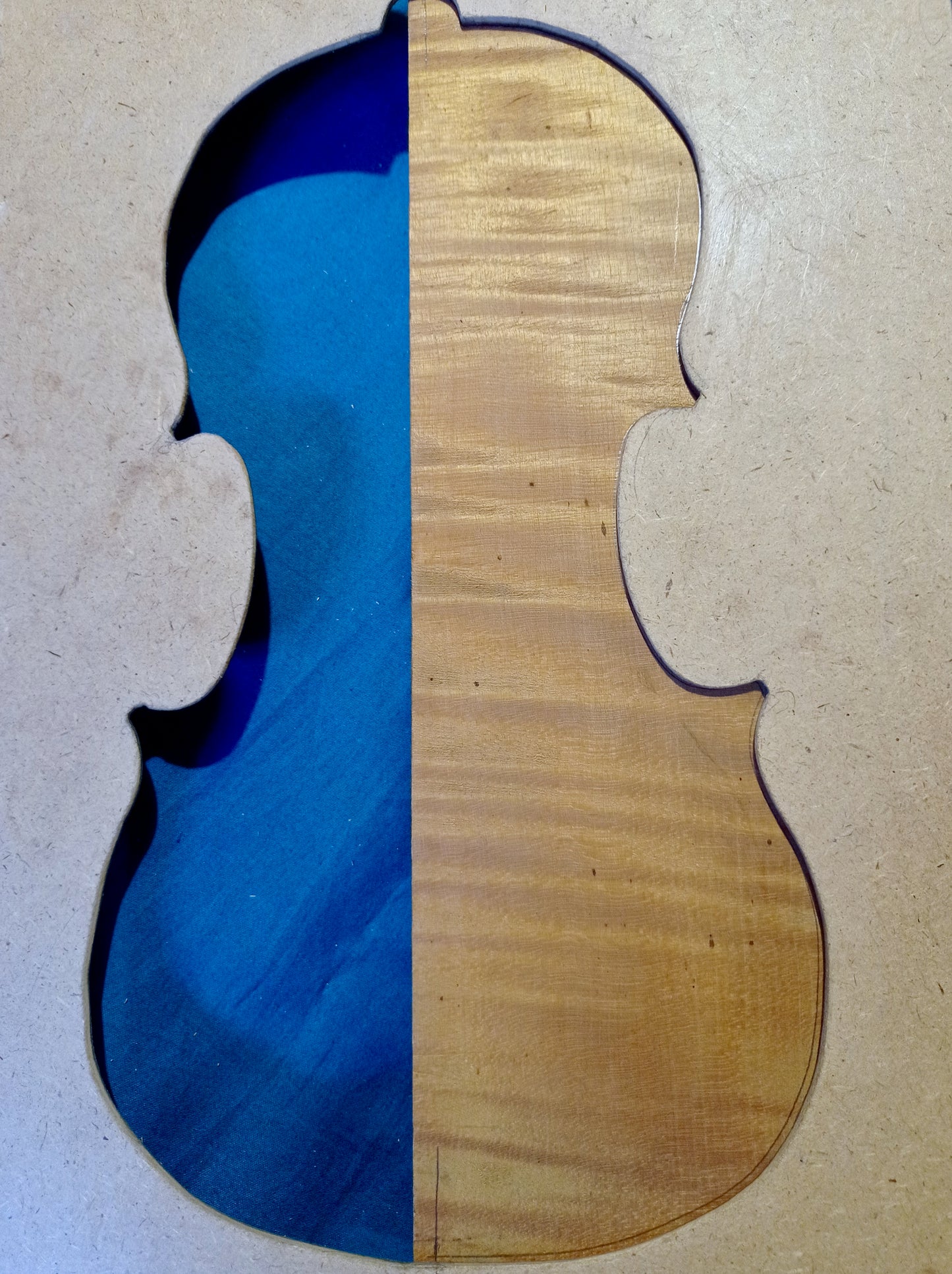 Violin Two Piece Back - Twins, piece 10