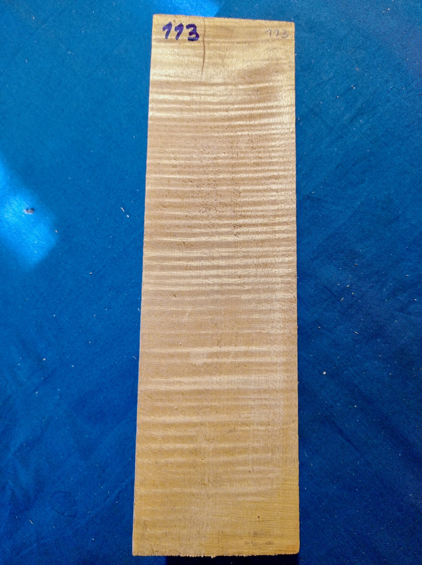 Violin & Viola Neck, piece 113