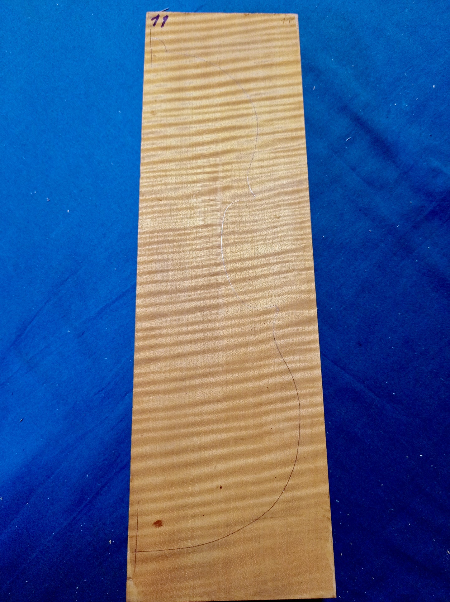 Violin Two Piece Back - Twins, piece 11